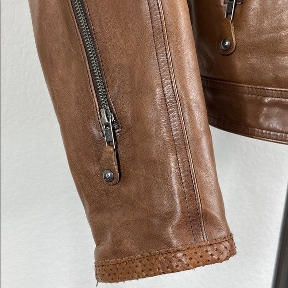 Roland Sands Designs Roland Sands Design Clash Leather Motorcycle Riding Jacket i Size US XL / EU 56 / 4 - 2 Thumbnail