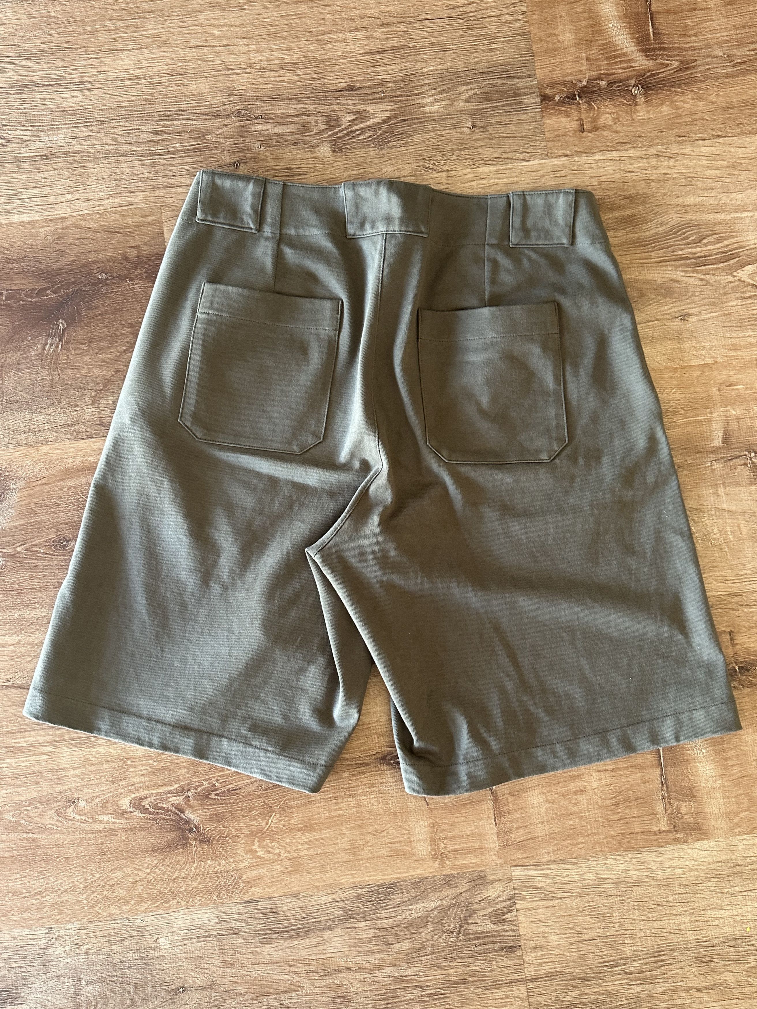 Lady White Co. Jersey Short in Light Brown Size US 31 - 2 Thumbnail