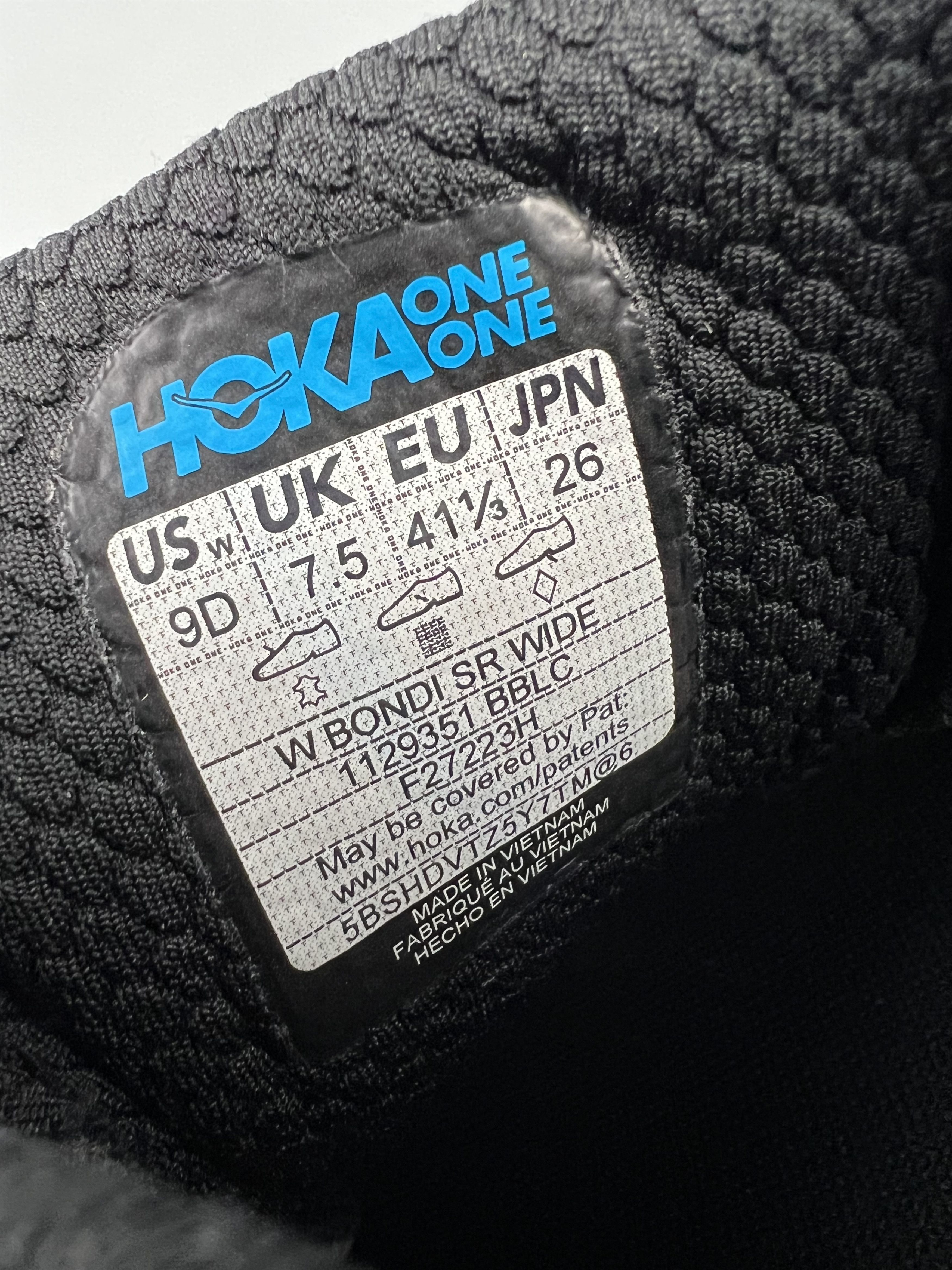 Hoka 9D Hoka One One Bondi SR Wide Running Shoes Slip Resistant Size US 9 / IT 39 - 7 Thumbnail