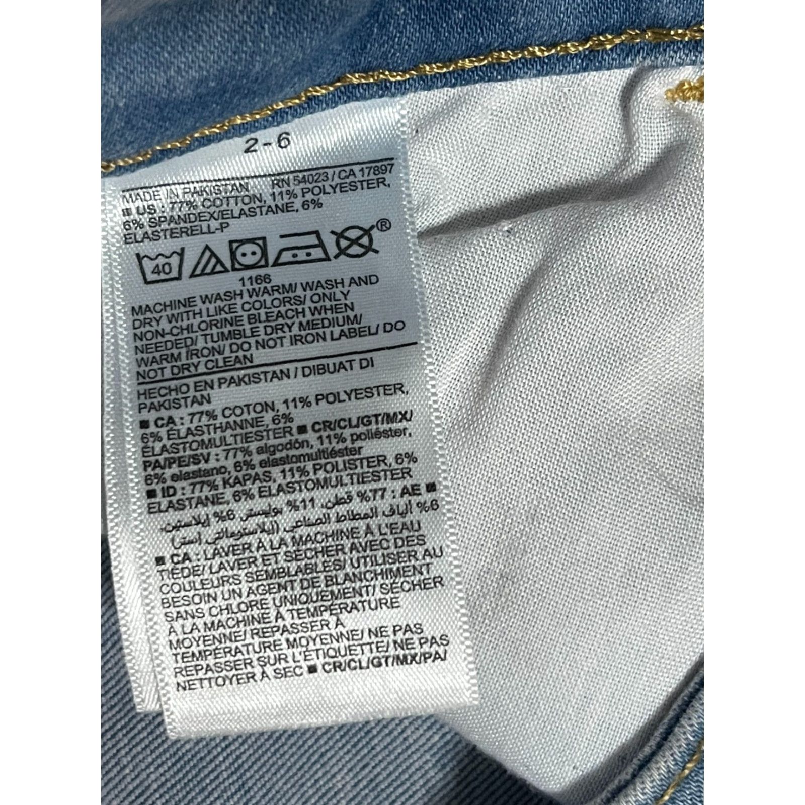 Old Navy Old Navy Jeans Dress? Not Dress. Size 28" / US 6 / IT 42 - 4 Thumbnail