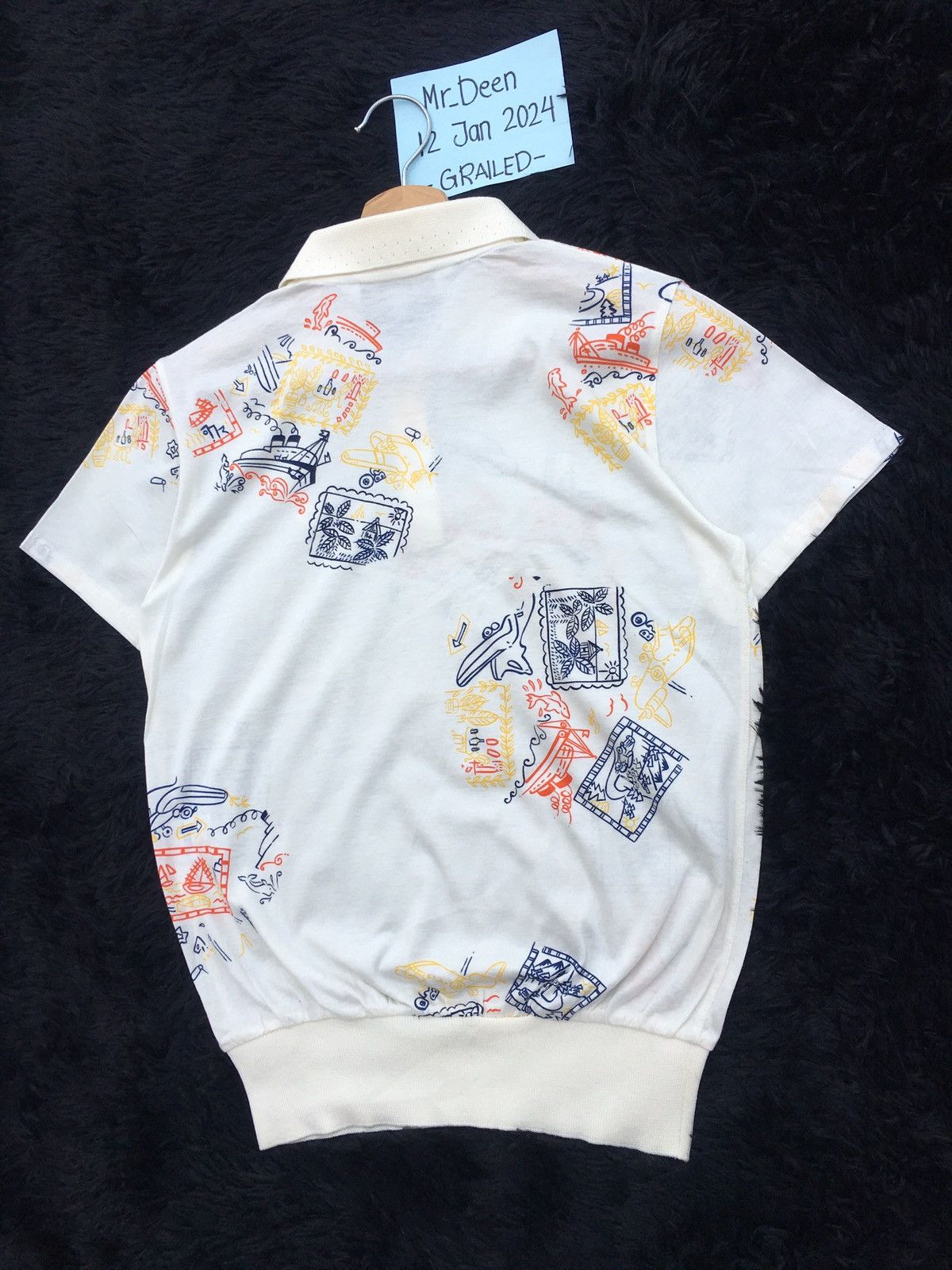 Christian Dior Monsieur Rare Vintage Christian Dior Collar Shirt Size US S / EU 44-46 / 1 - 17 Thumbnail