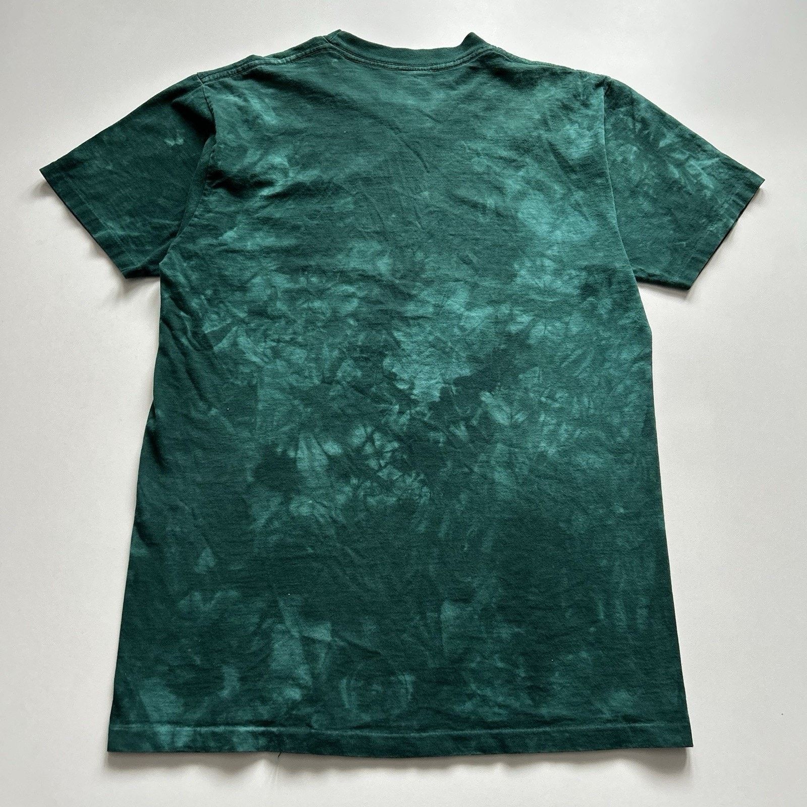 Vintage Vintage Lion Cougar Animal Art T Shirt Medium 90s Tie Dyed Size US M / EU 48-50 / 2 - 4 Thumbnail