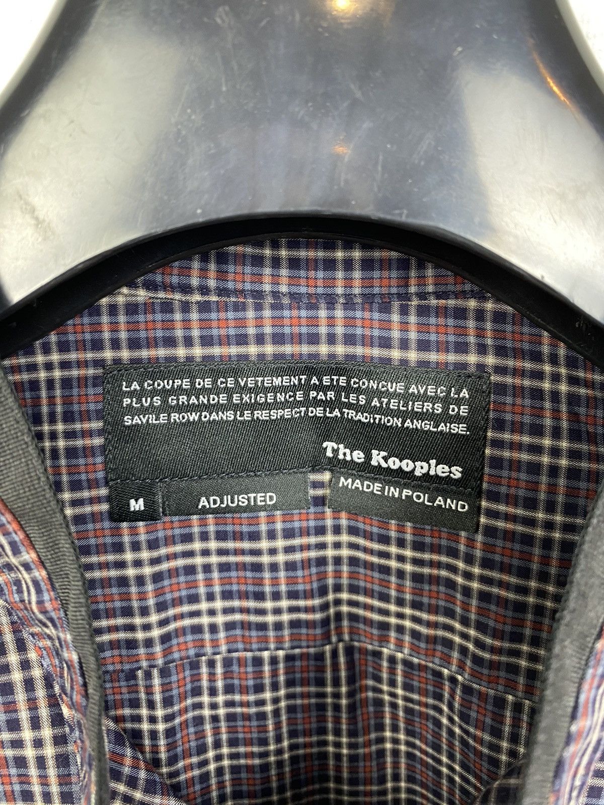 The Kooples The Kooples Checkered Shirt size M Size US M / EU 48-50 / 2 - 3 Thumbnail