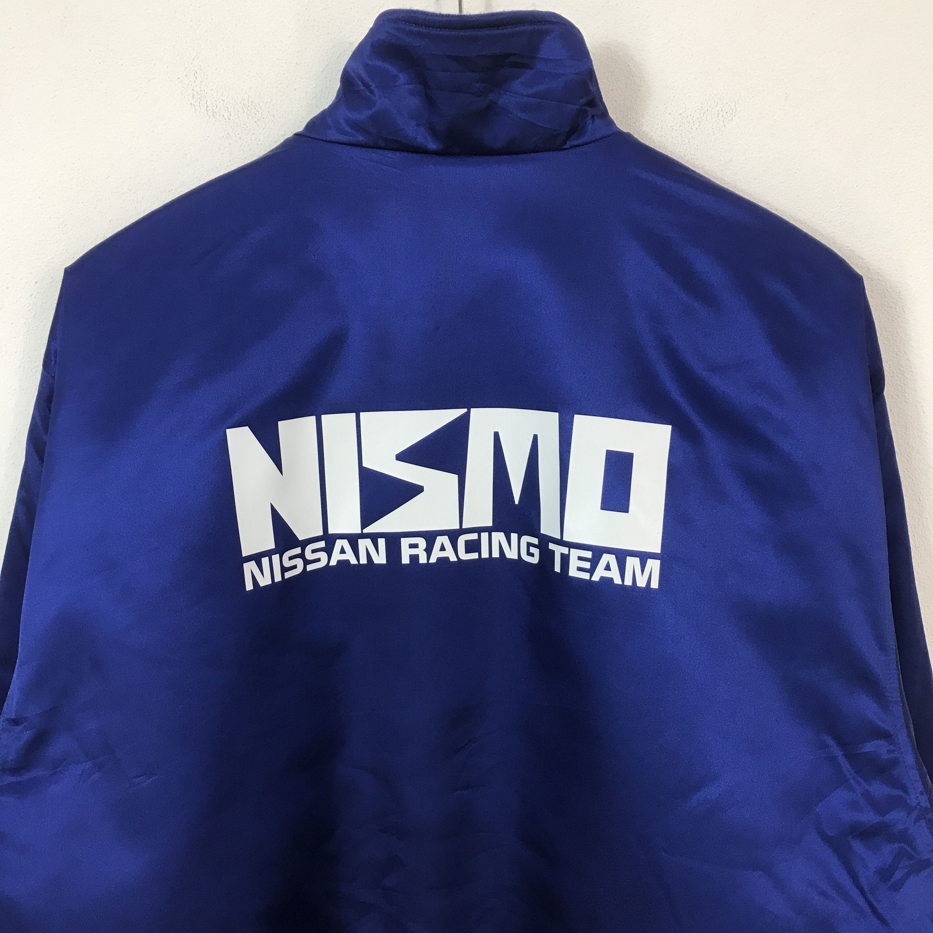 Vintage Vintage Nissan Nismo Racing Uniform Custom Jacket K67B11 Size US XL / EU 56 / 4 - 2 Thumbnail