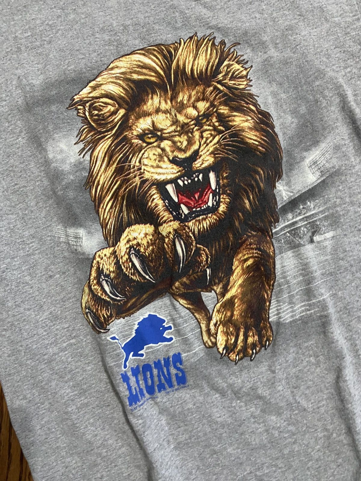 Other Vintage Detroit lions t shirt Size US L / EU 52-54 / 3 - 3 Thumbnail