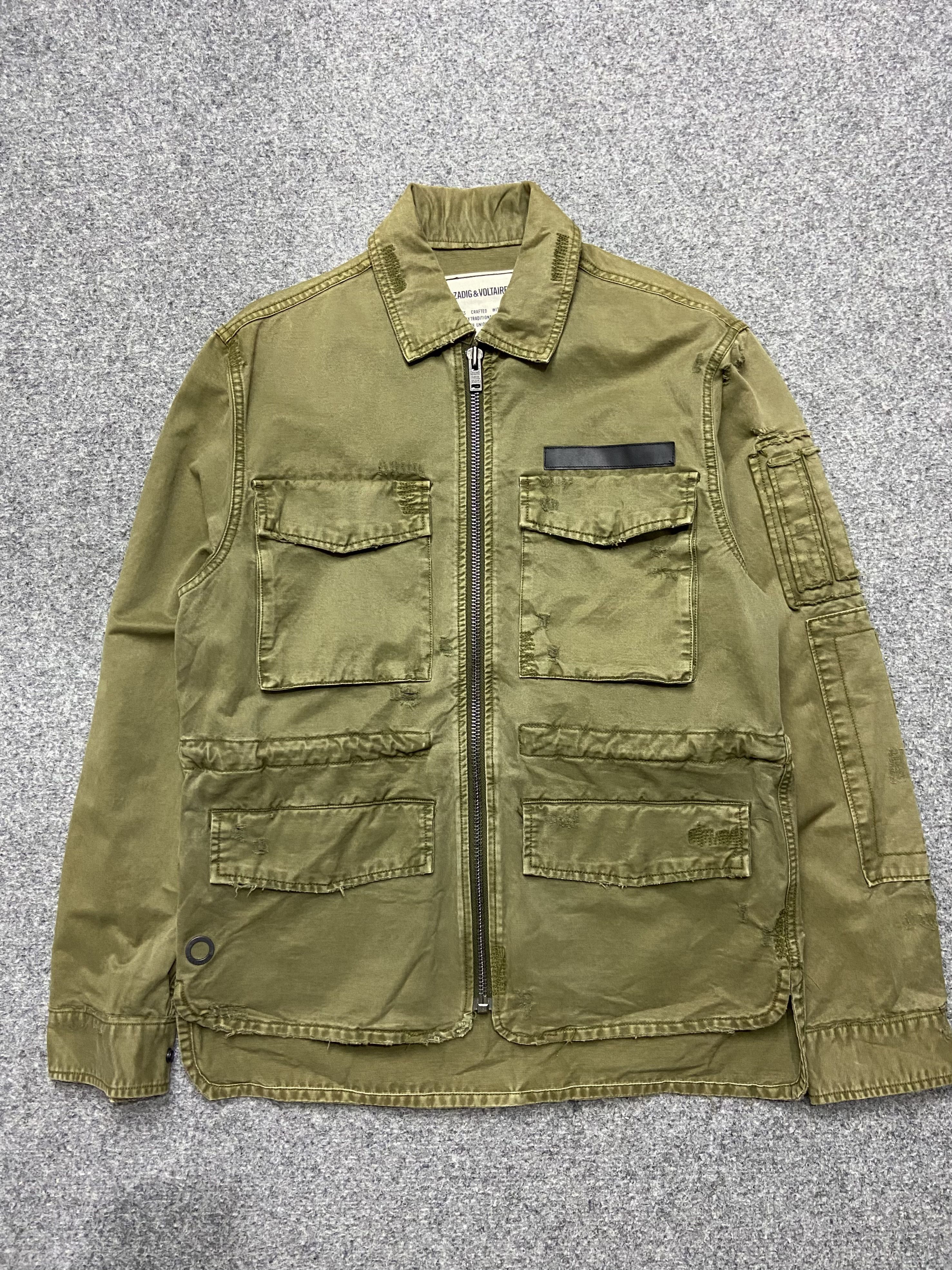 Italian Designers × Military × Zadig & Voltaire 🔥STEALS