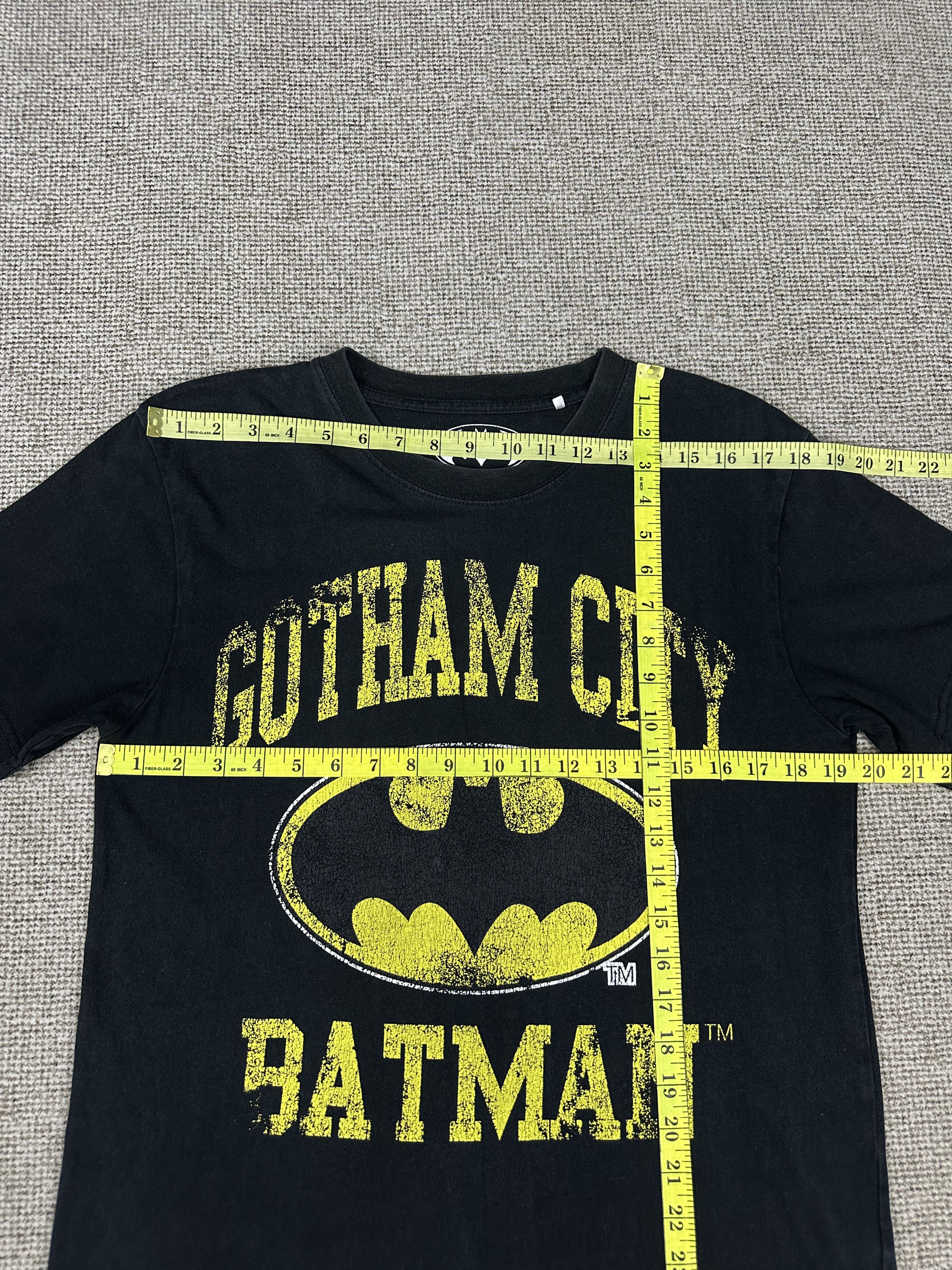 DC Comics Batman Gotham City Dc Comics Tshirt A1057 Size US M / EU 48-50 / 2 - 5 Thumbnail