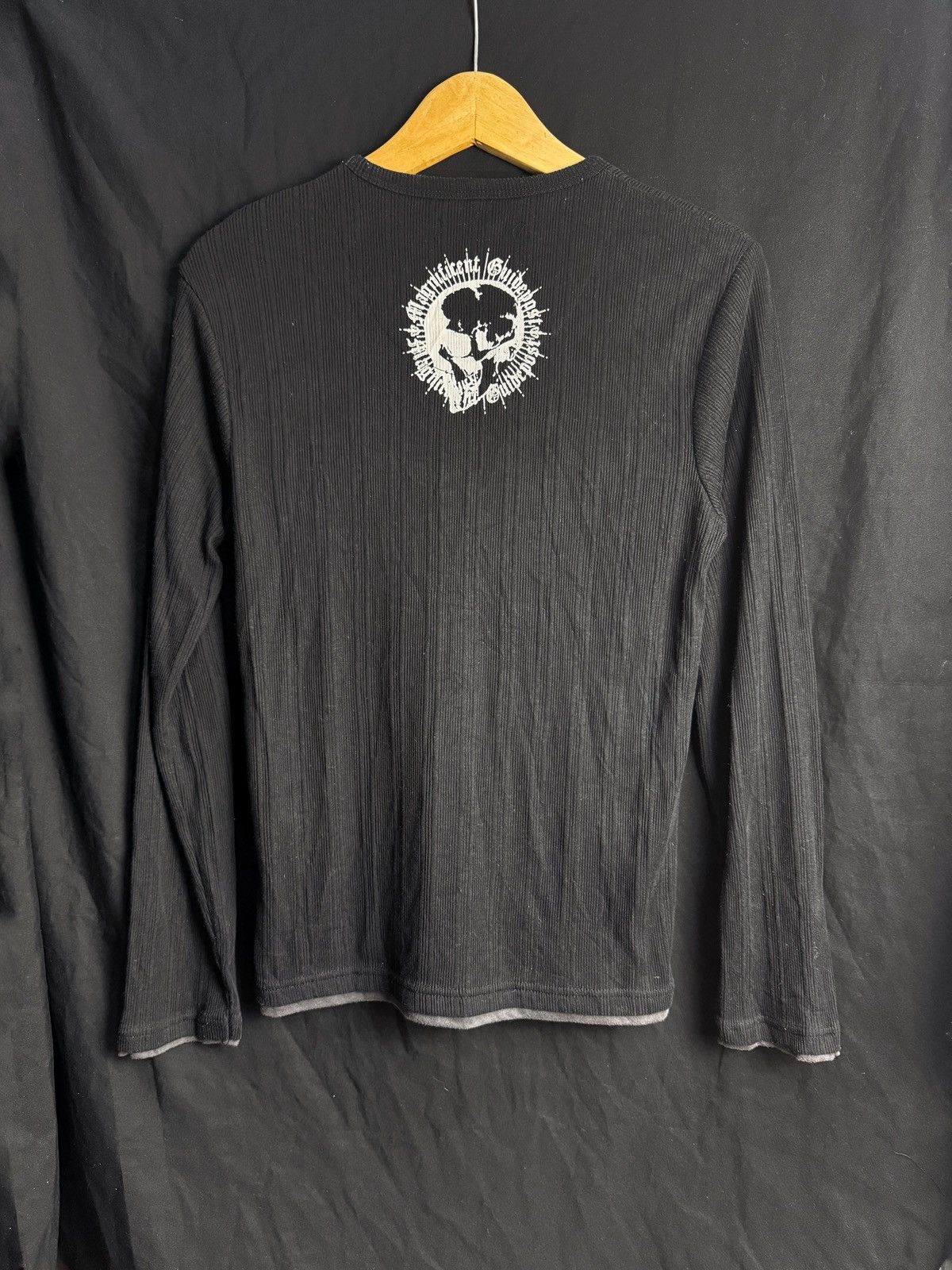 Roen Japanese Skulls Archive Wildlife Thermal Ifsix Lgb Style Size US M / EU 48-50 / 2 - 3 Thumbnail