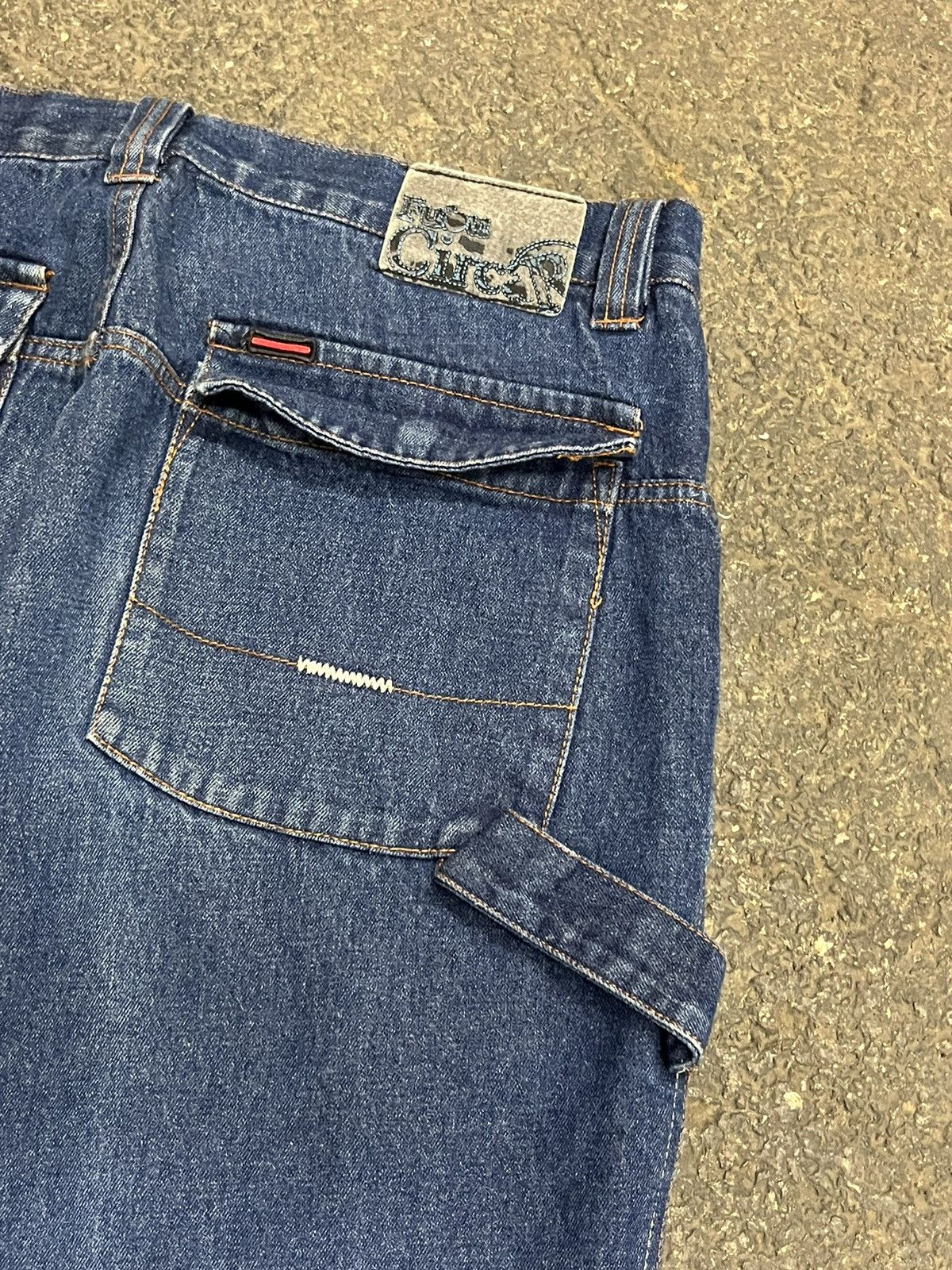 Fubu × Vintage Y2k baggy fit wide leg Fubu skater pants hype rare Size US 34 / EU 50 - 5 Thumbnail