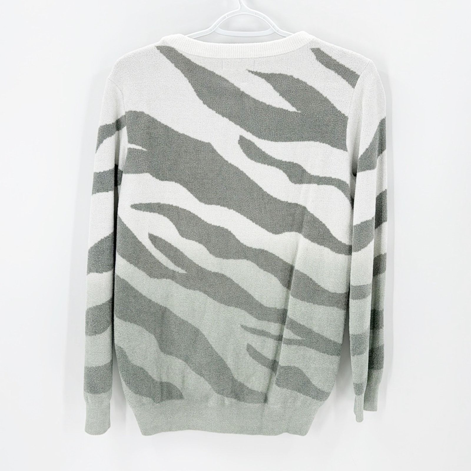 Other Barefoot Dreams Cozy Chic Ultra Lite Ocean Reef Sweater s xs Size XS / US 0-2 / IT 36-38 - 2 Thumbnail