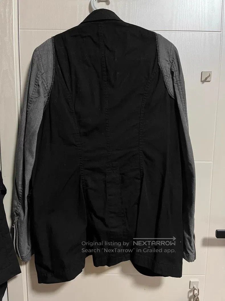 Comme des Garcons Comme des Garcons CDG Black spliced blazer S size. Size US S / EU 44-46 / 1 - 2 Thumbnail