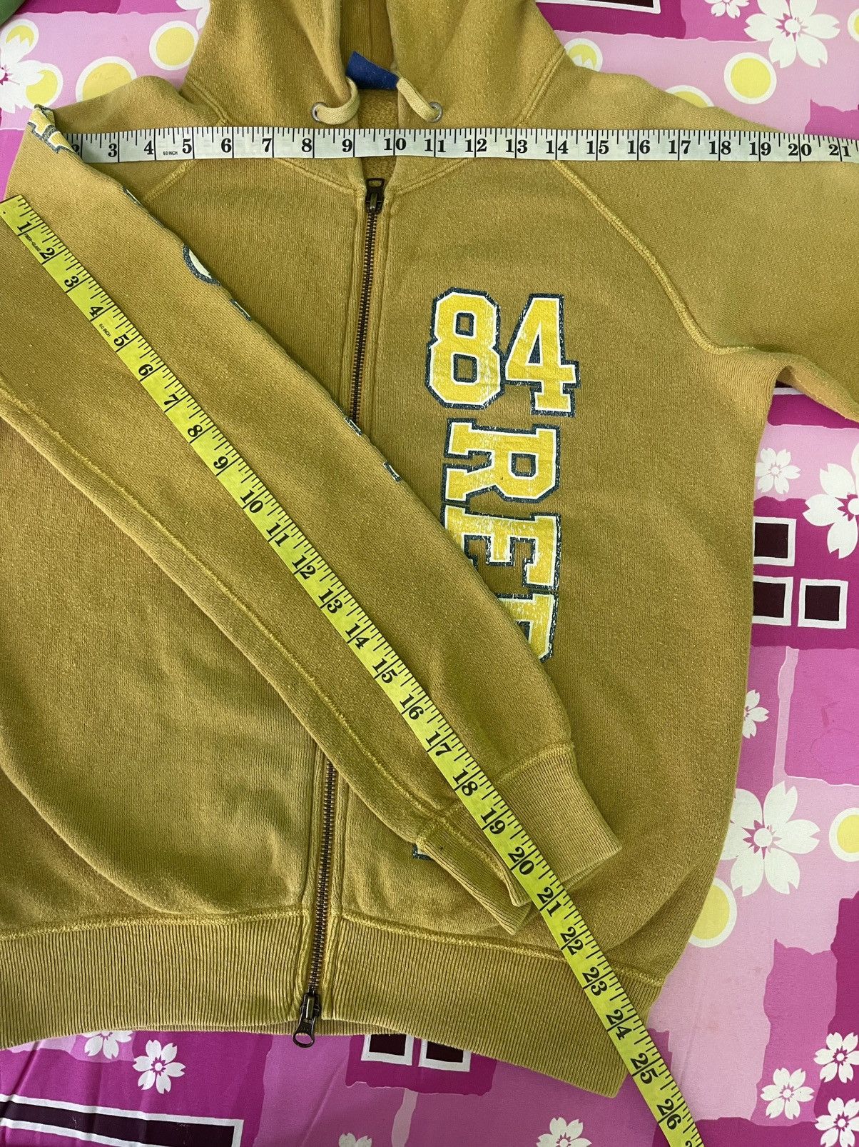 Hysteric Glamour Hysteric Glamour 90's Vintage 84 Rebel USA Hoodie Size ONE SIZE - 5 Thumbnail