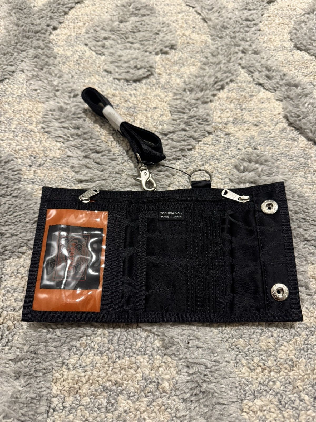 Palace PALACE/Porter Yoshida & Co Wallet Size ONE SIZE - 7 Thumbnail