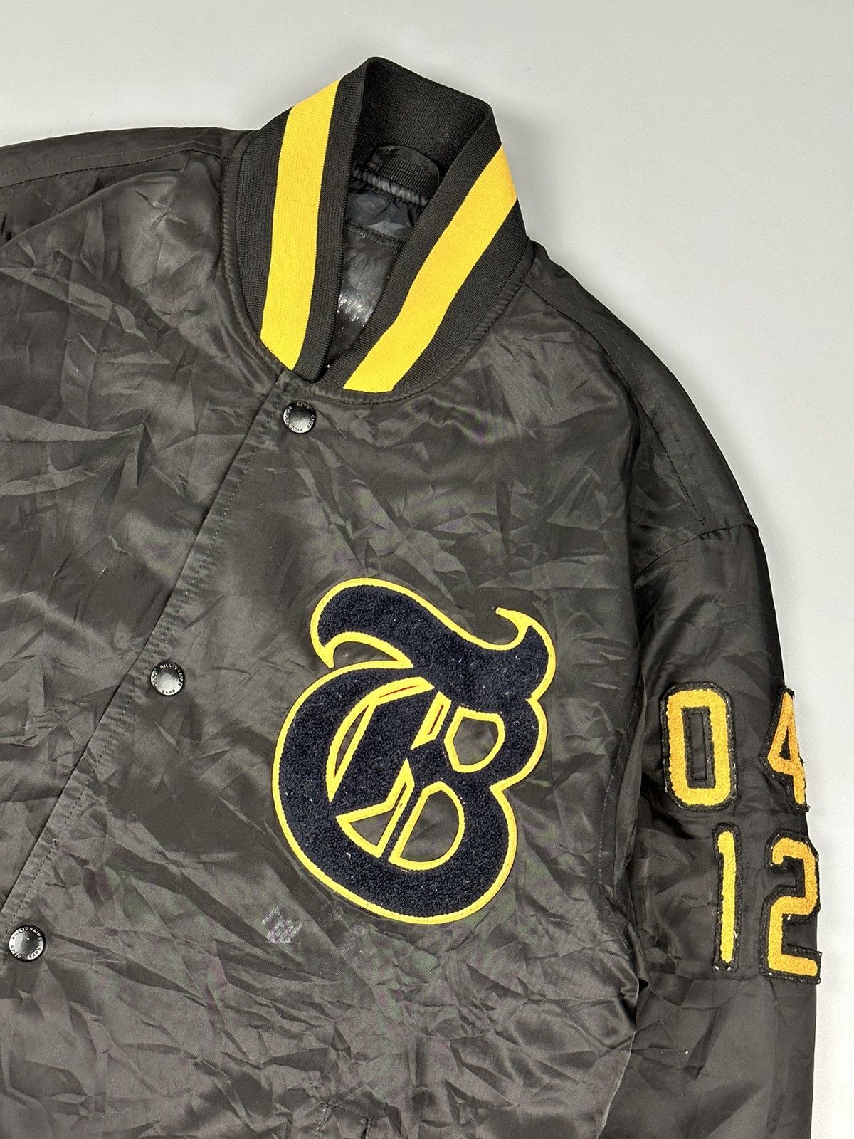 Billionaire Boys Club Billionaire Boys Club 2005-2012 Varsity Jacket Size US L / EU 52-54 / 3 - 6 Thumbnail