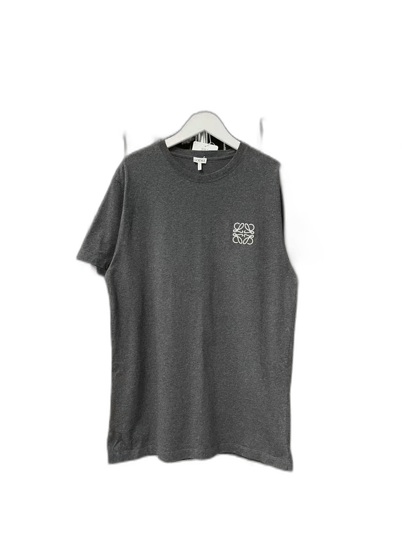 Loewe Loewe Short Sleeve T-Shirt in Gray-yf Size US M / EU 48-50 / 2 - 1 Thumbnail