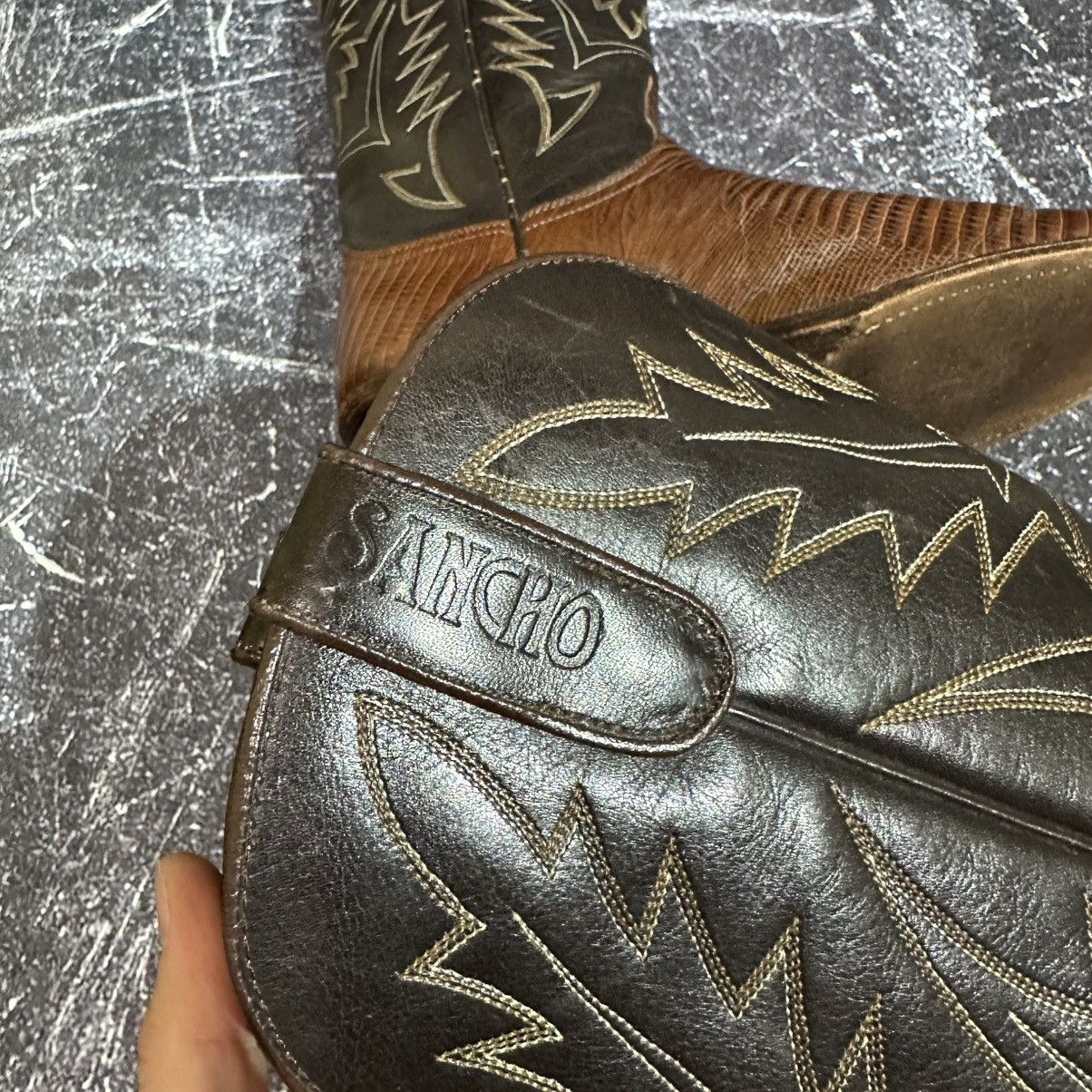 Sancho Boots Sancho Cowboy Brown Leather Boots Size 39 Size US 9 / IT 39 - 13 Thumbnail