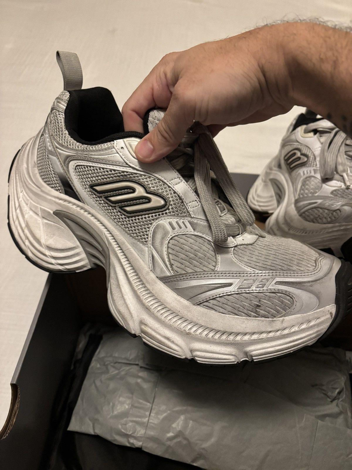 Balenciaga 10XL SNEAKERS Size US 9 / EU 42 - 3 Thumbnail