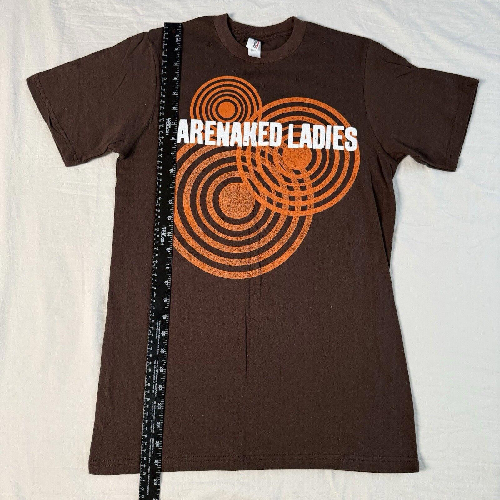 Anvil Vintage Barenaked Ladies Band T-Shirt Size Adult S Rare Size US S / EU 44-46 / 1 - 4 Thumbnail