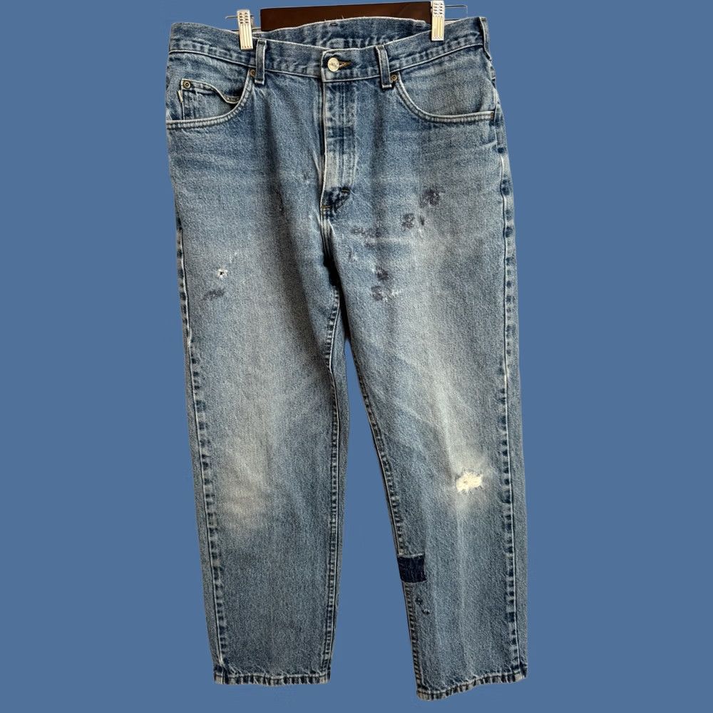 Vintage VINTAGE LL Bean Jeans Mens 36 x 30 Denim 5-Pocket Classic Straight Blue 80s 90s USA Jeans Mens Size US 36 / EU 52 - 1 Thumbnail