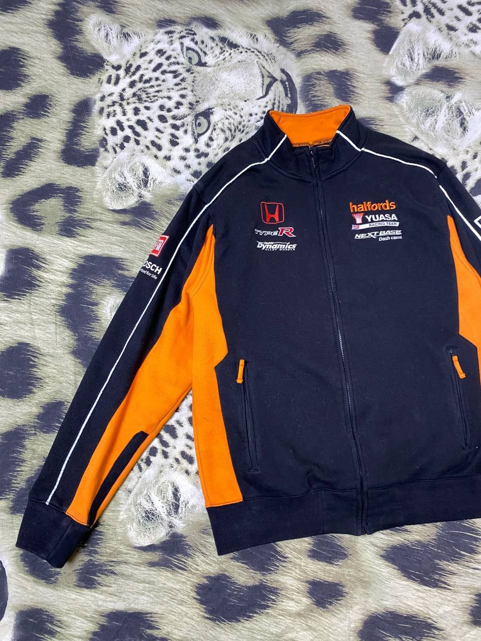 Honda HONDA RACING VINTAGE LIGHT JACKET Size US XXL / EU 58 / 5 - 12 Thumbnail