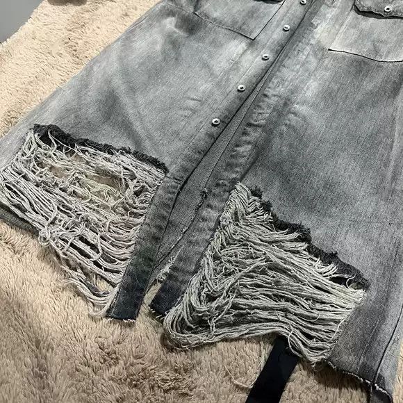 Rick Owens Rick Owens Washed old lapels and single-breasted long sleev Size US M / EU 48-50 / 2 - 8 Thumbnail