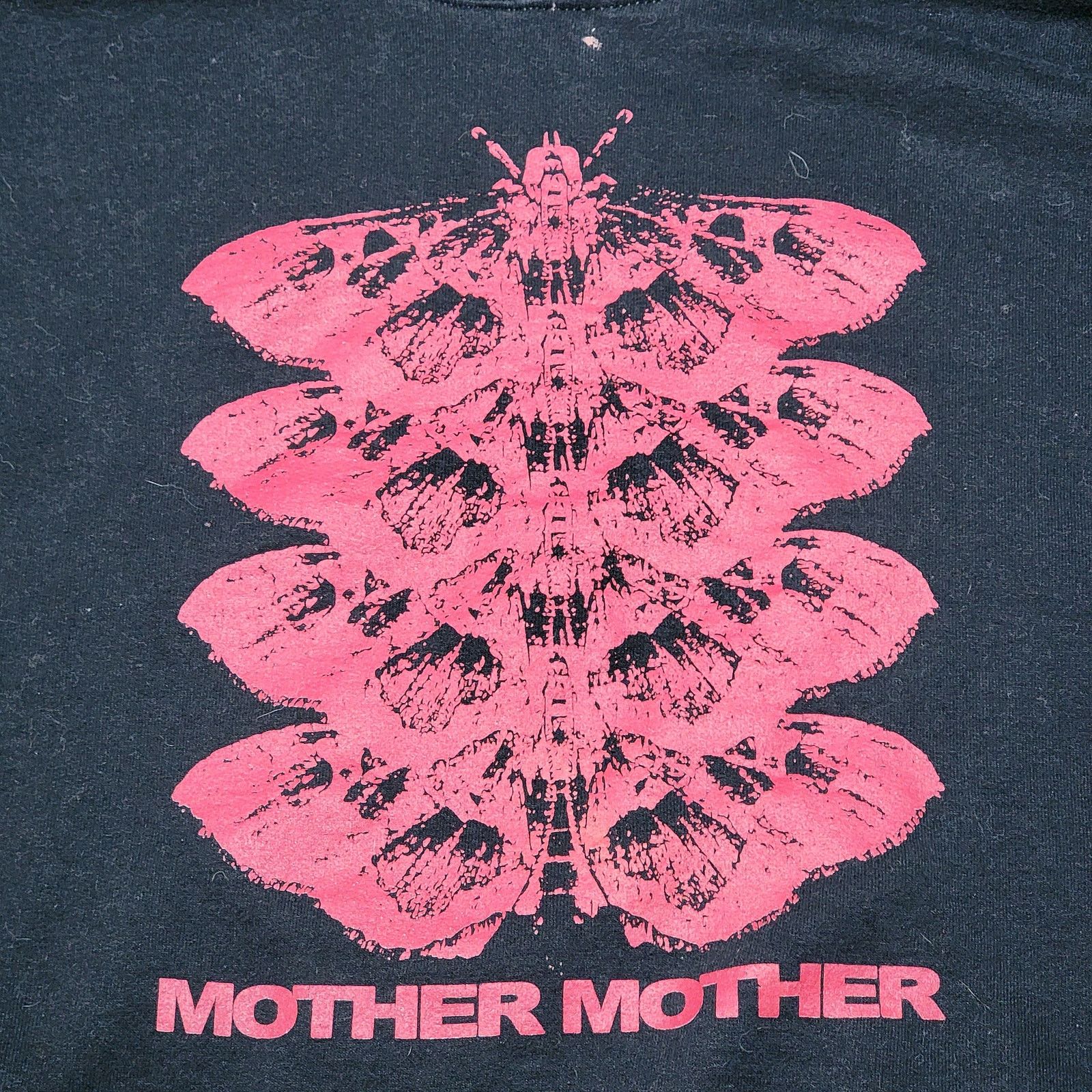 Gildan Mother Mother LS Black Unisex Hoodie (Gildan) - Size XL Size US XL / EU 56 / 4 - 2 Thumbnail