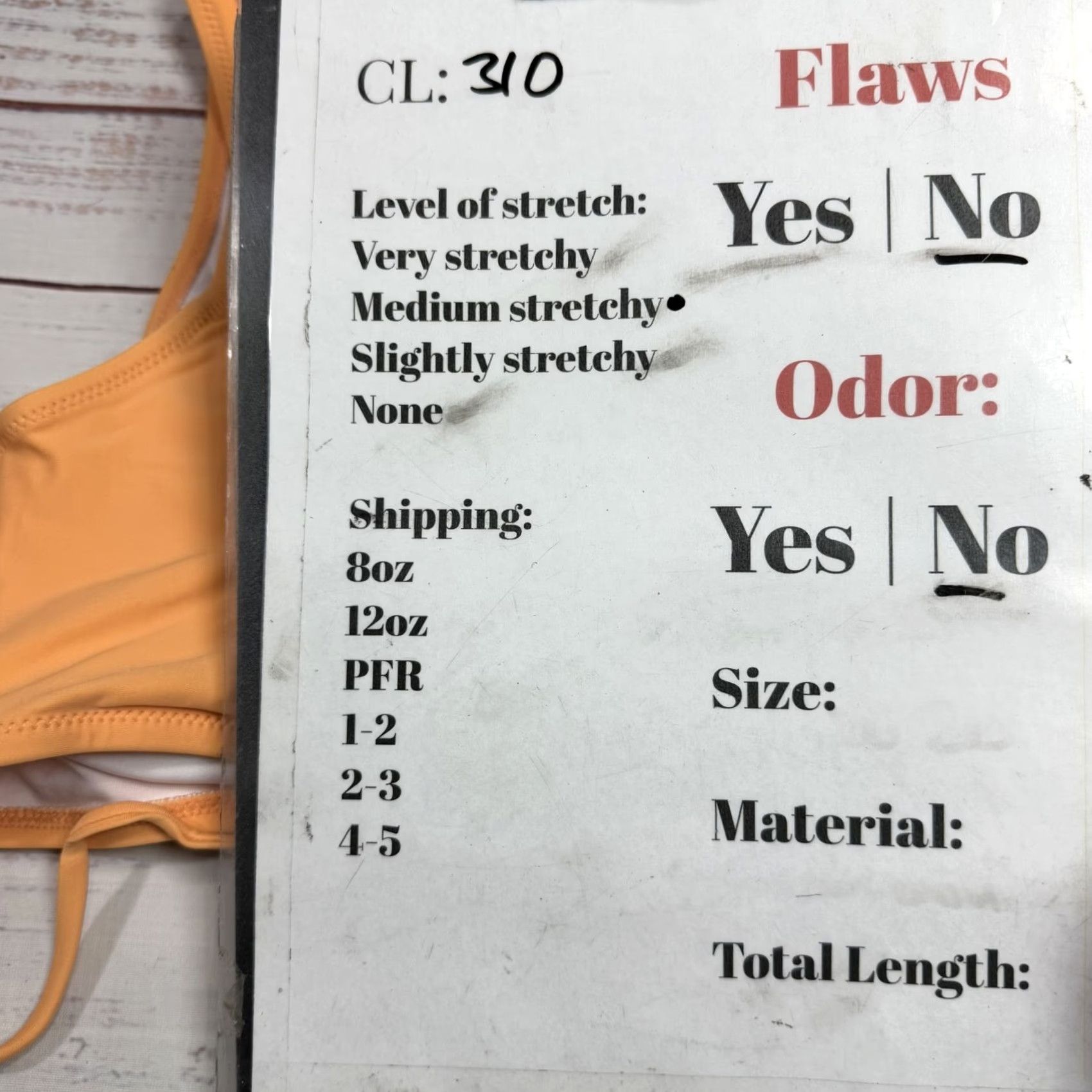 Vintage Cupshe Orange Bralette Swim Top Padded Wrap Front Lace Up Back M NWT User Adult Womens Neckline Swimsuit Top Size M / US 6-8 / IT 42-44 - 6 Thumbnail