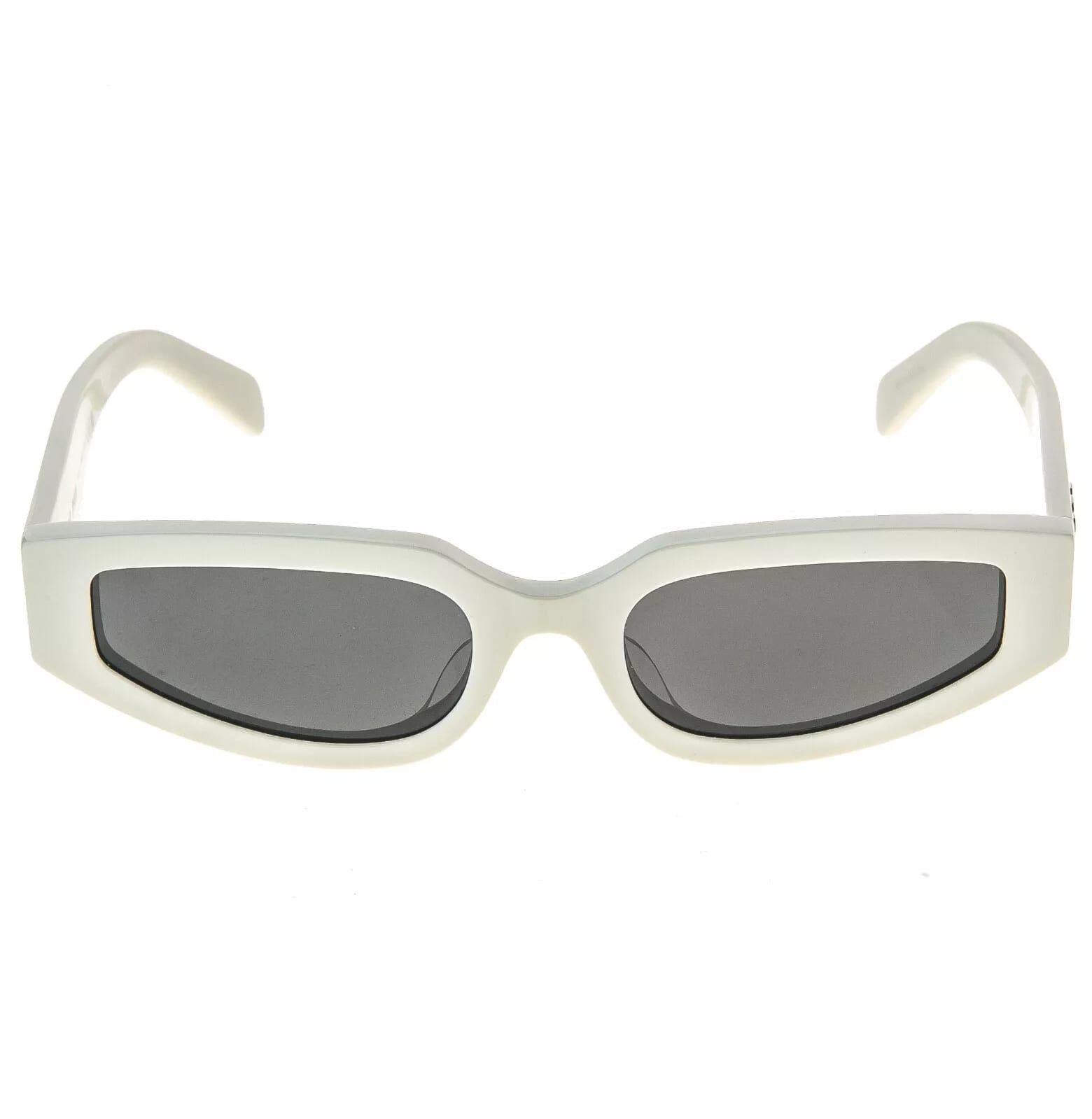 Celine CELINE TRIOMPHE Paris White Logo Sunglasses CL40269U 25A Size ONE SIZE - 10 Thumbnail