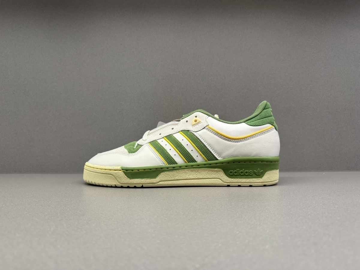 Adidas Adidas Rivalry Low 86 Chalk White Crew Green Size US 6 / EU 39 - 5 Thumbnail