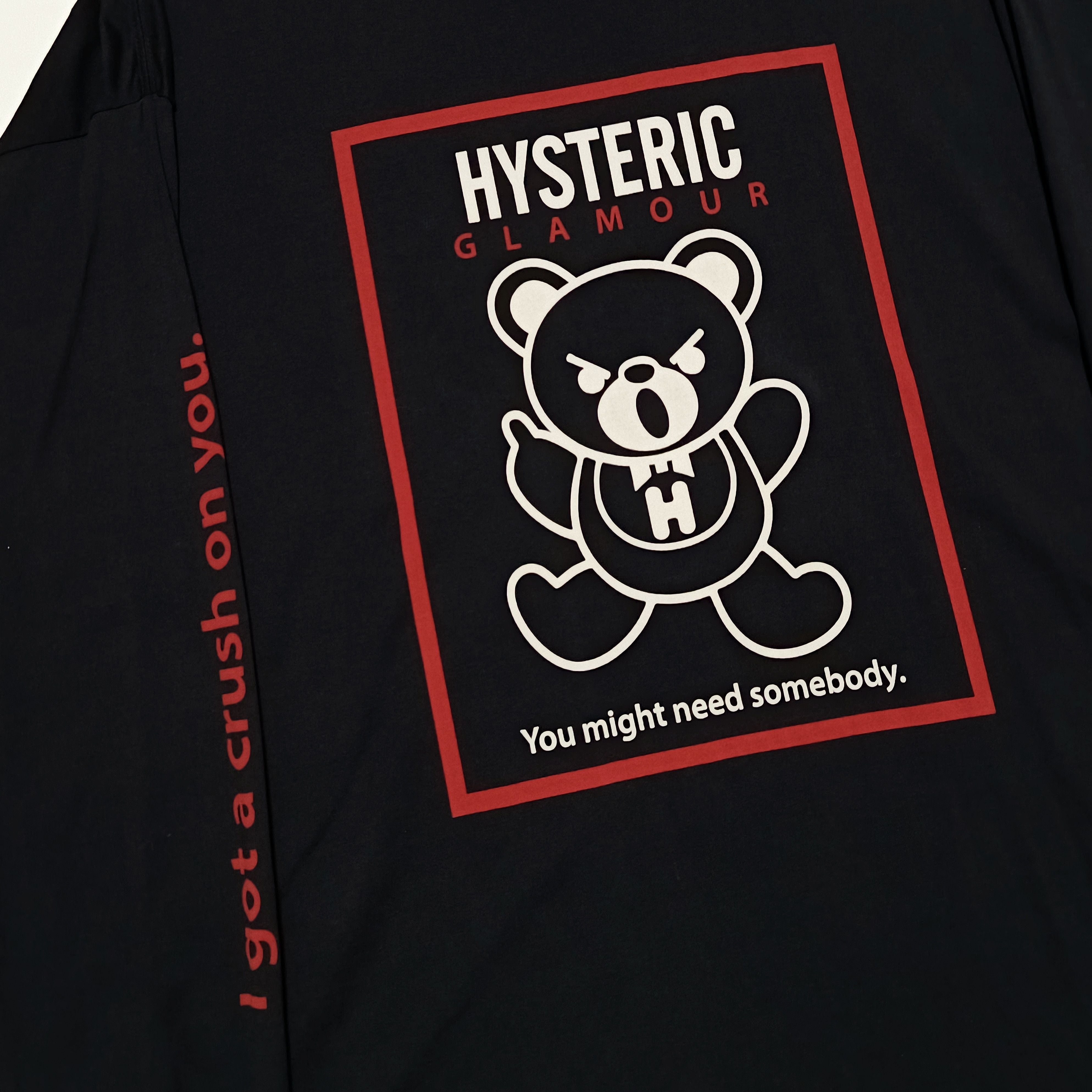 Hysteric Glamour Hysteric Glamour Y2K Bear Longsleeve Shirt Size US L / EU 52-54 / 3 - 2 Thumbnail