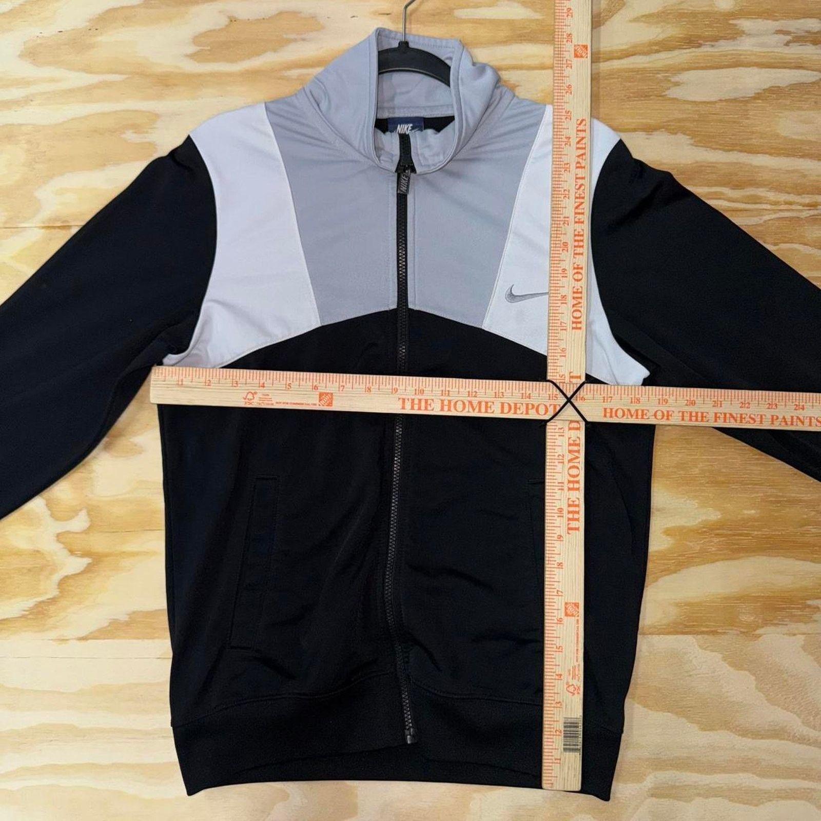 Nike Vintage y2k nike 2000s swoosh blue tag zip up track jacket Size US S / EU 44-46 / 1 - 3 Thumbnail