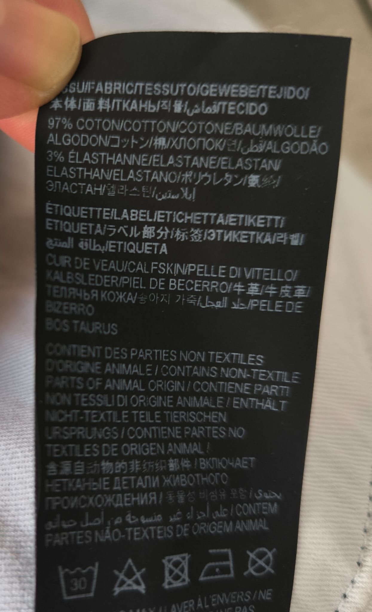 Saint Laurent Paris Saint Laurent Light Wash Distressed Jeans Made in Japan Size US 32 / EU 48 - 10 Thumbnail