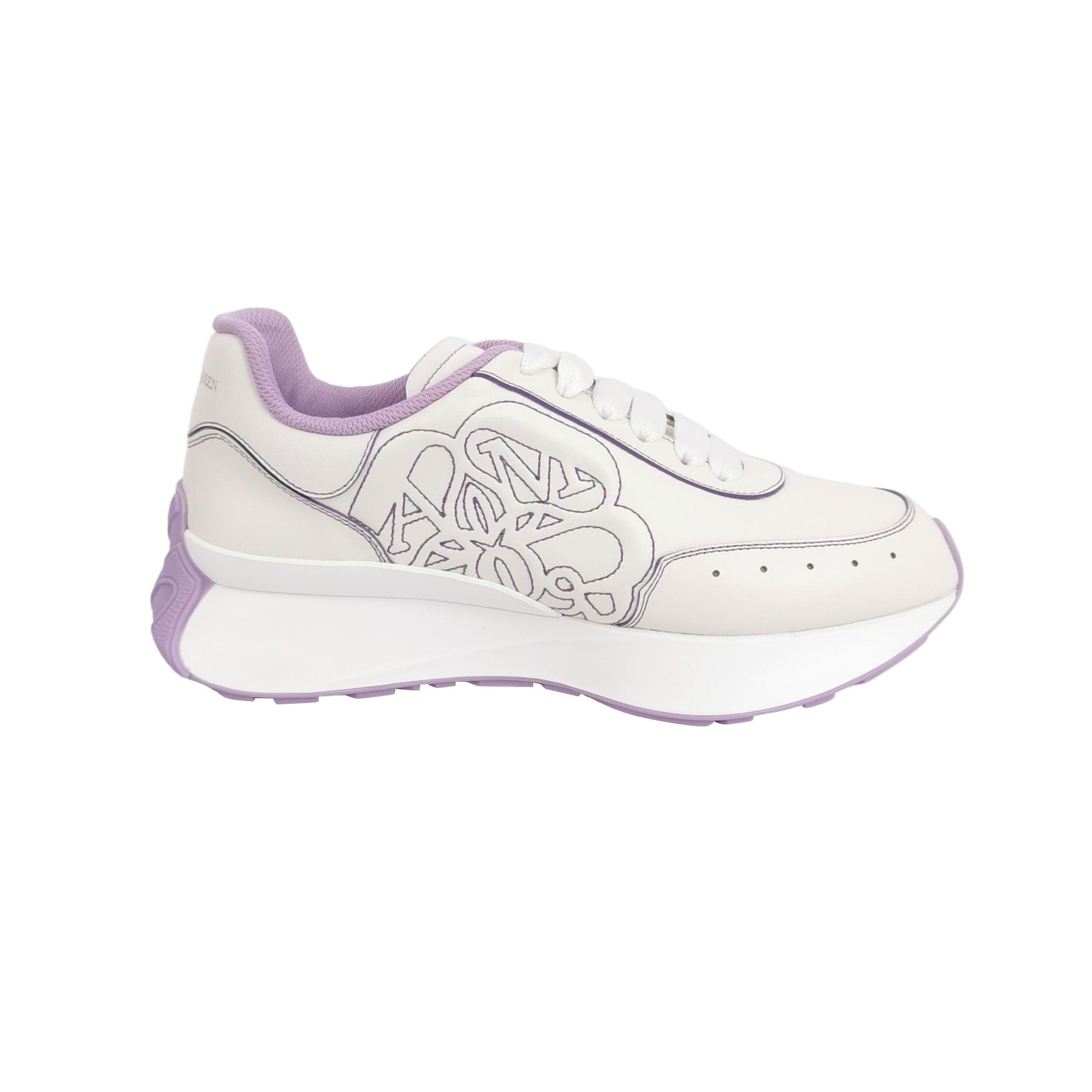 Alexander McQueen Alexander McQueen Women 9 Lowtop Sneakers Size US 9 / IT 39 - 1 Thumbnail