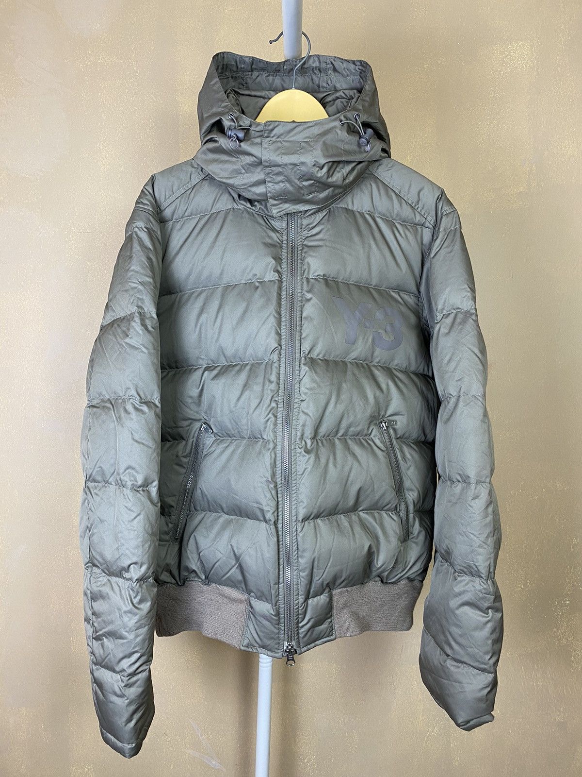 Adidas × Y's Y-3 adidas Yohji Yamamoto Down jacket Size US M / EU 48-50 / 2 - 1 Thumbnail