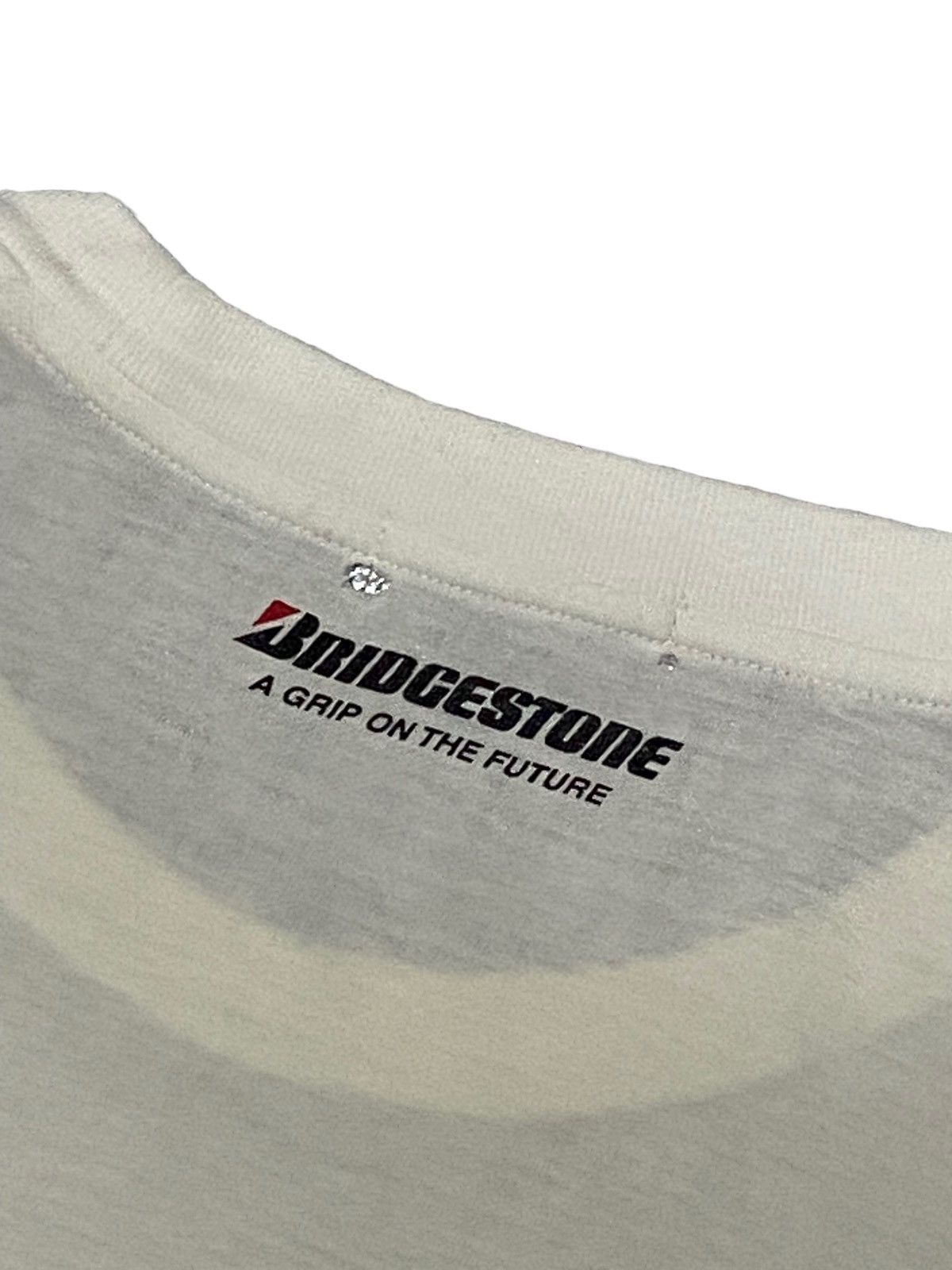 Vintage Vintage Japan Formula One Potenza Bridgestone Size US M / EU 48-50 / 2 - 4 Thumbnail