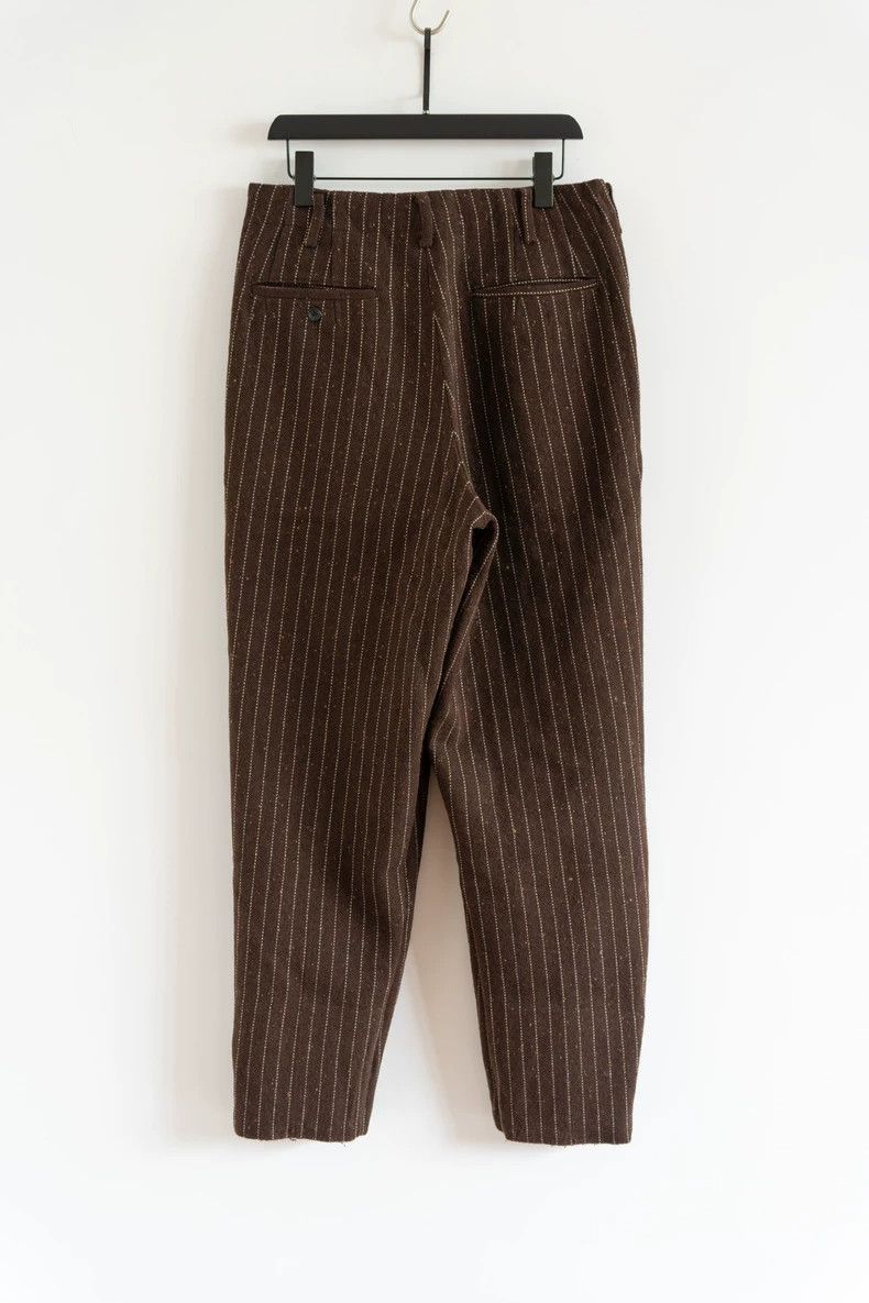 Yohji Yamamoto Yohji Yamamoto size m 93aw Colorful Dot Tweed Striped Trou Size US 30 / EU 46 - 2 Thumbnail