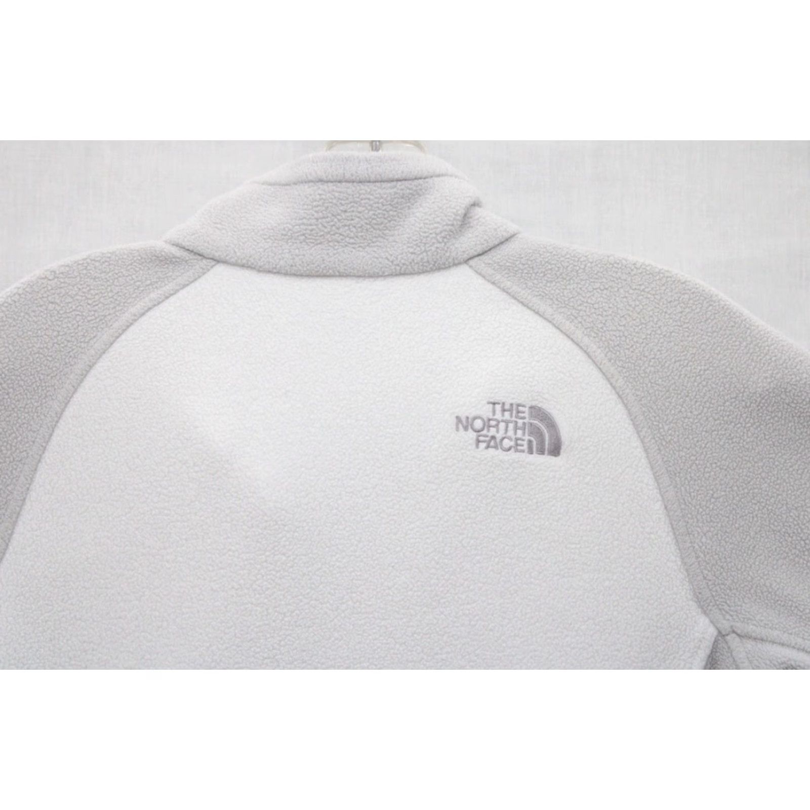 The North Face The North Face Denali Jacket Women's Small White Fleece Polartec Full Zip Mock Size S / US 4 / IT 40 - 5 Thumbnail