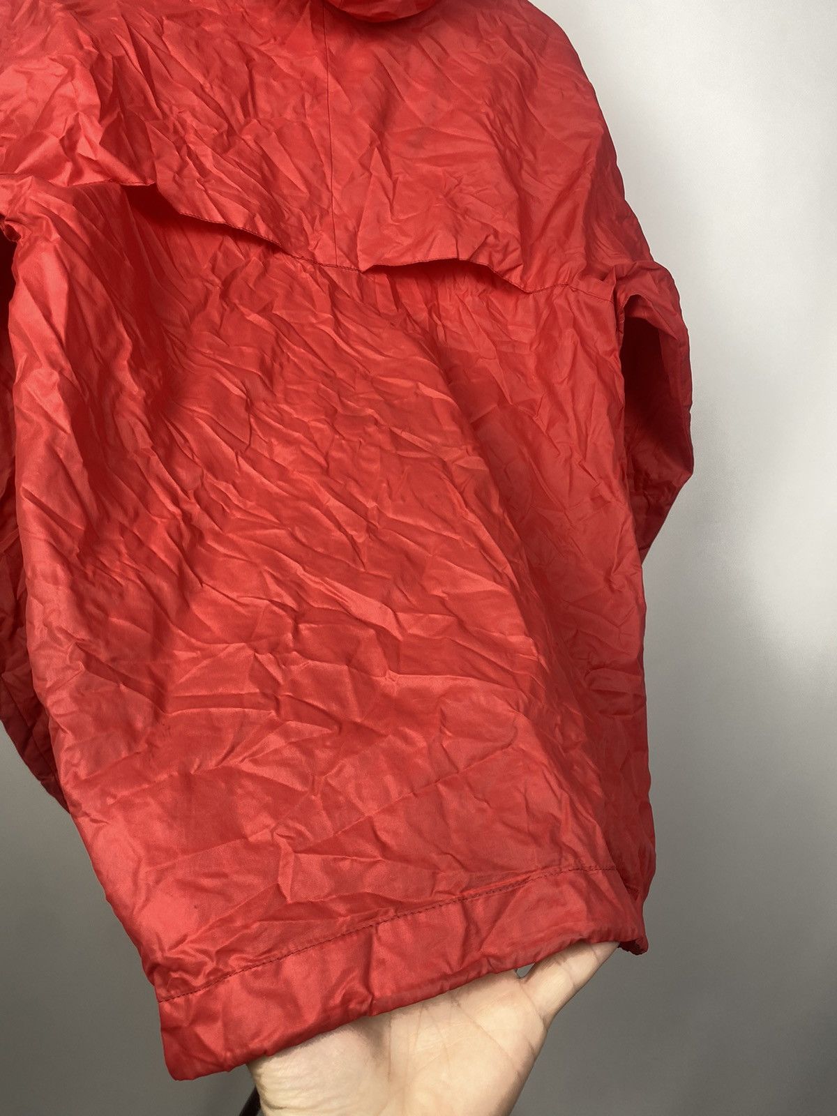 Adidas × Vintage Rare 80s Vintage AdidasTrack Rain Jacket Transformer Bag Size US S / EU 44-46 / 1 - 13 Thumbnail