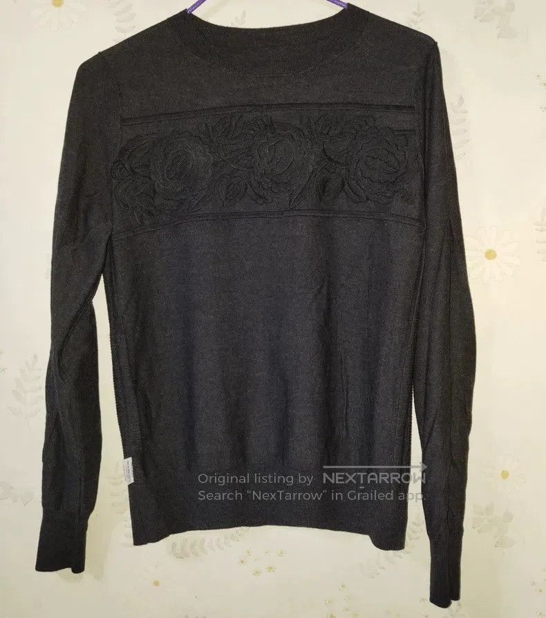 Dries Van Noten Dries Van Noten Wool Sweater Size US S / EU 44-46 / 1 - 5 Thumbnail