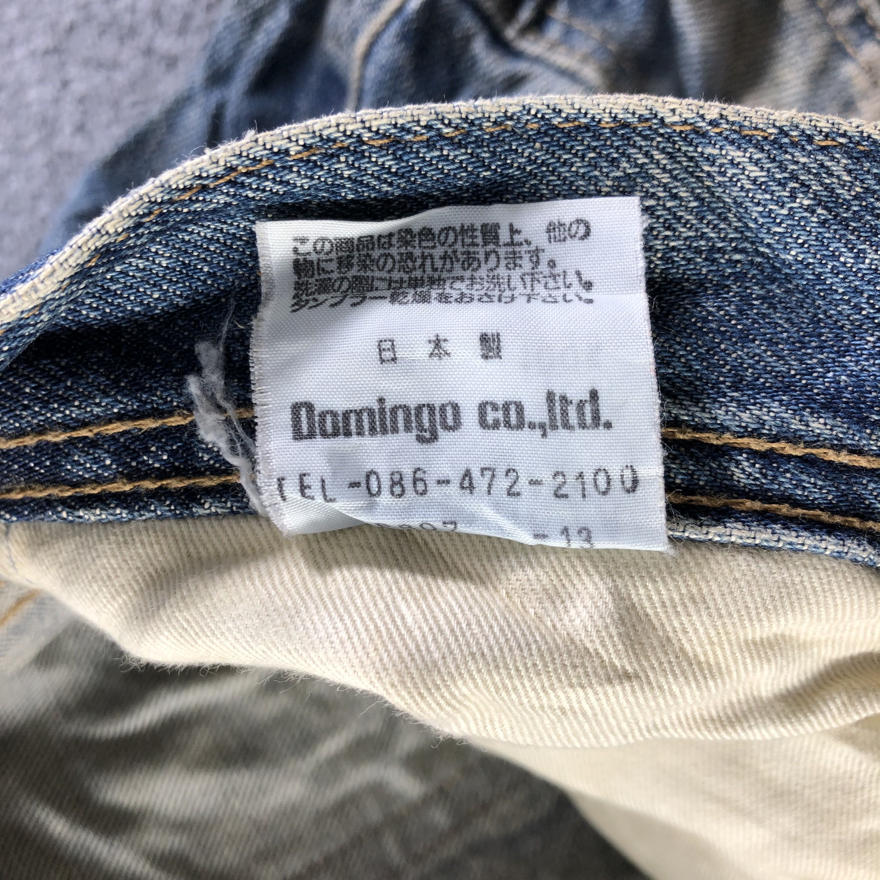 Spellbound Vintage Spell Bound Domingo Jeans-J3860 Size US 31 - 9 Thumbnail