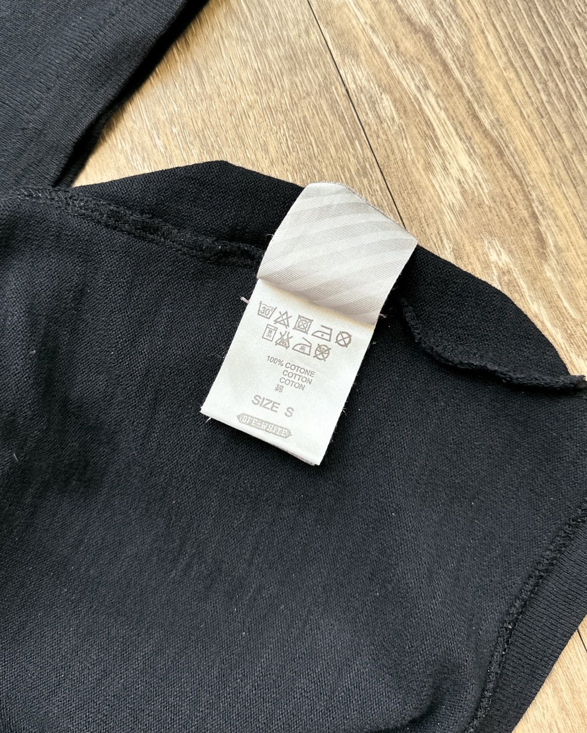 Off-White Off White Waves T Shirt Black Men’s S Virgil Abloh Archive Size US S / EU 44-46 / 1 - 5 Thumbnail