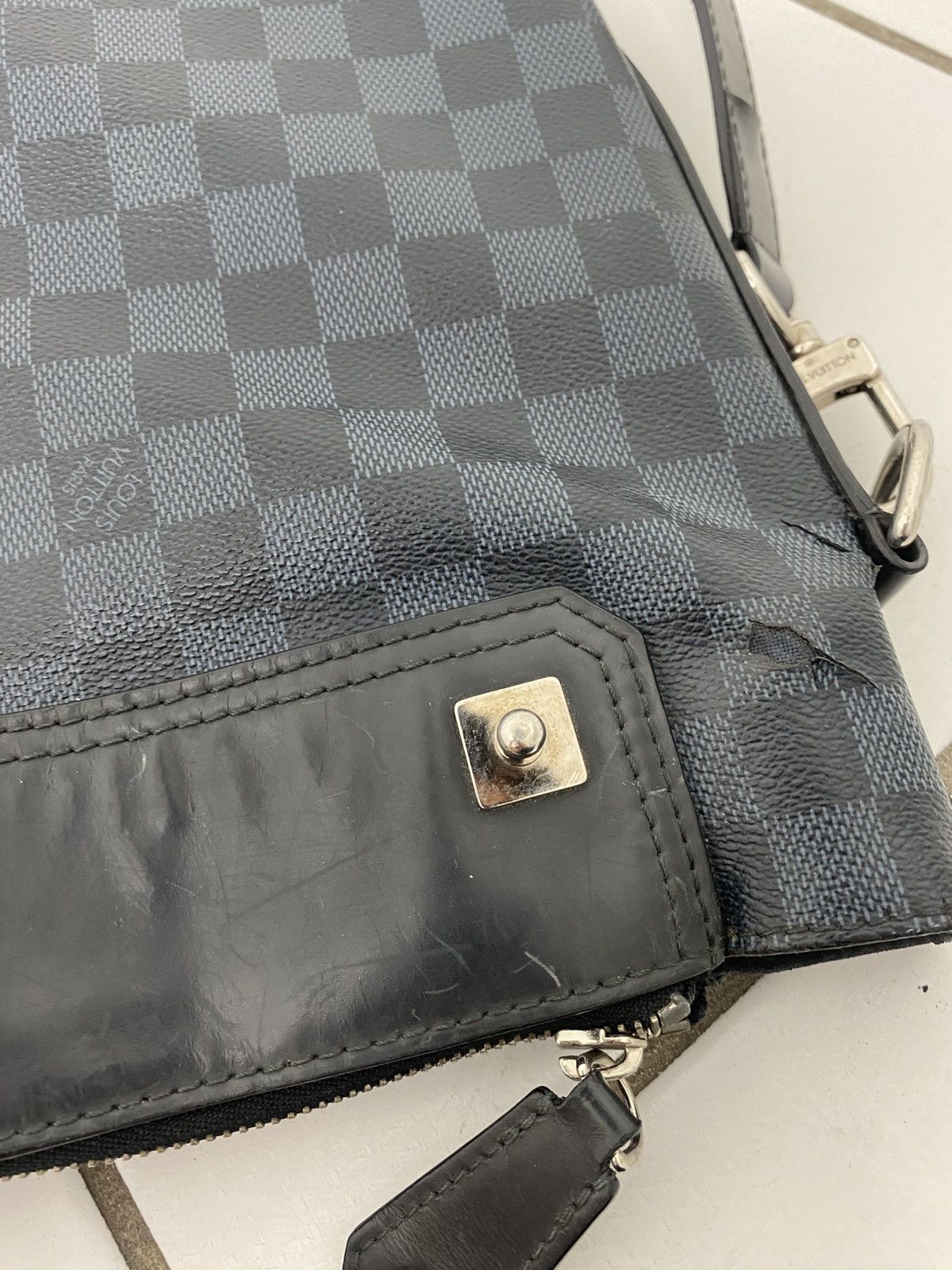 Louis Vuitton LV 2015 Damier Cobalt messenger bag Size ONE SIZE - 15 Thumbnail