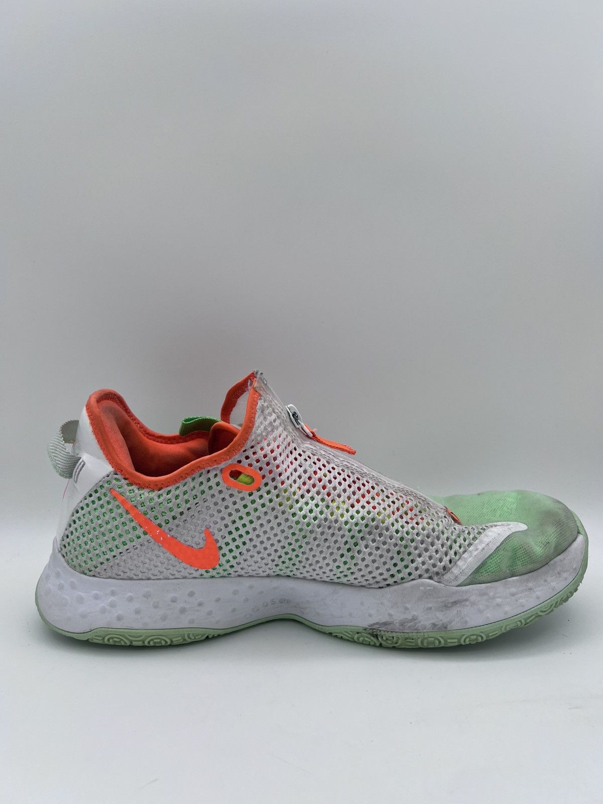 Nike Nike PG 4 x Gatorade White Orange Green GX 2020 Size 13 Size US 13 / EU 46 - 7 Thumbnail