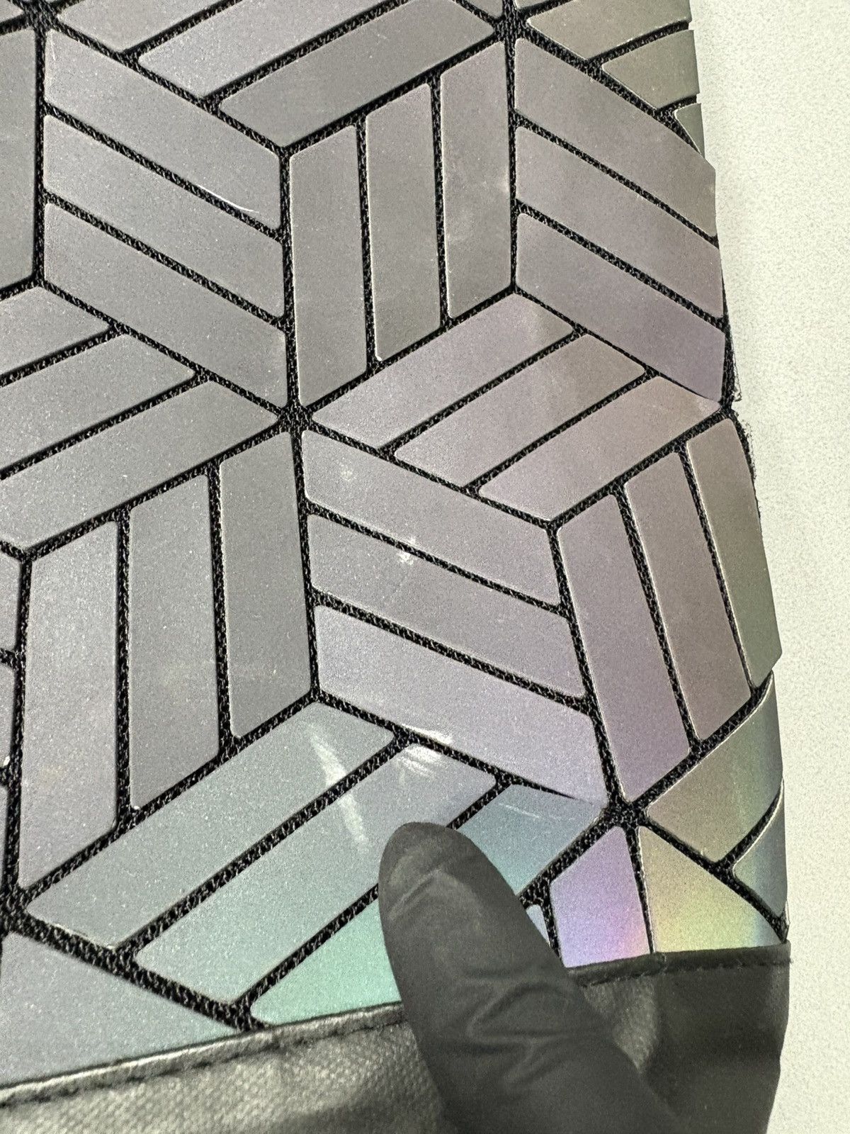 Adidas Adidas x Issey Miyake 2016 Reflective Geometric Backpack Y2K Size ONE SIZE - 19 Thumbnail