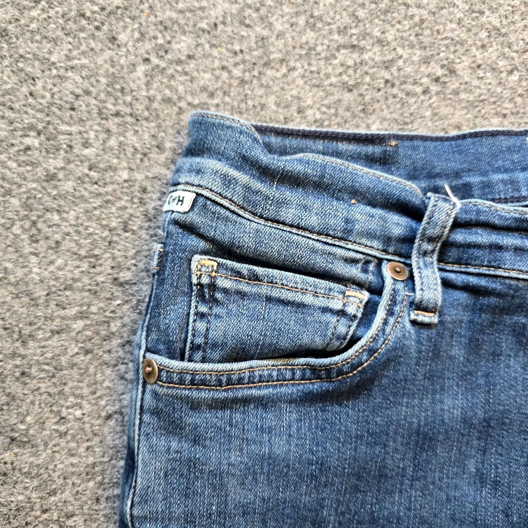 Citizens Of Humanity Citizens Of Humanity Jeans Womens Size 28 Blue Olivia Skinny Slim Stretch Casual Size 28" / US 6 / IT 42 - 3 Thumbnail