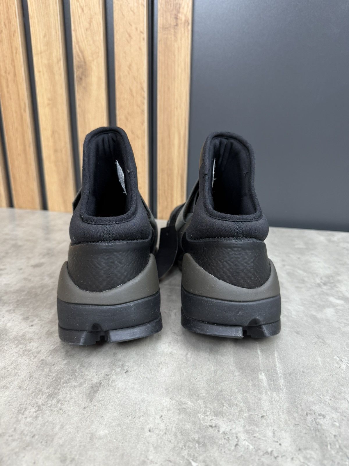 Adidas Adidas Y-3 RYO Black Olive Sneakers Size US 7.5 Size US 7.5 / EU 40-41 - 4 Thumbnail
