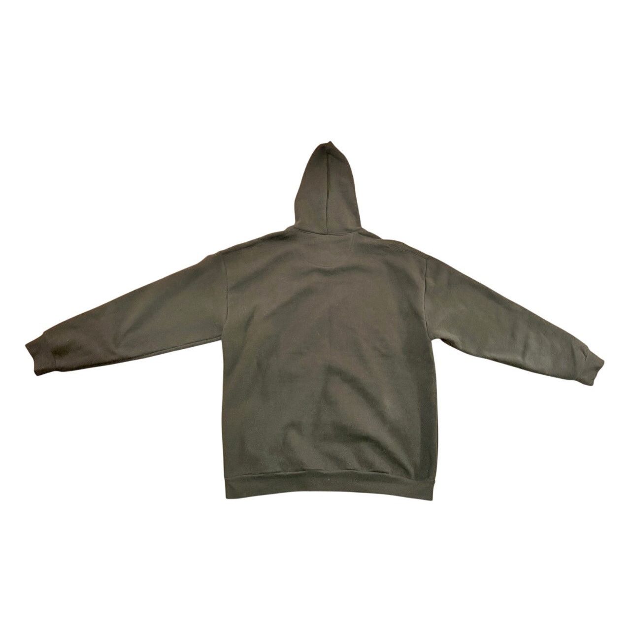 American Apparel American Apparel Black Vinyl Graphic Fleece Hoodie Size US L / EU 52-54 / 3 - 4 Thumbnail