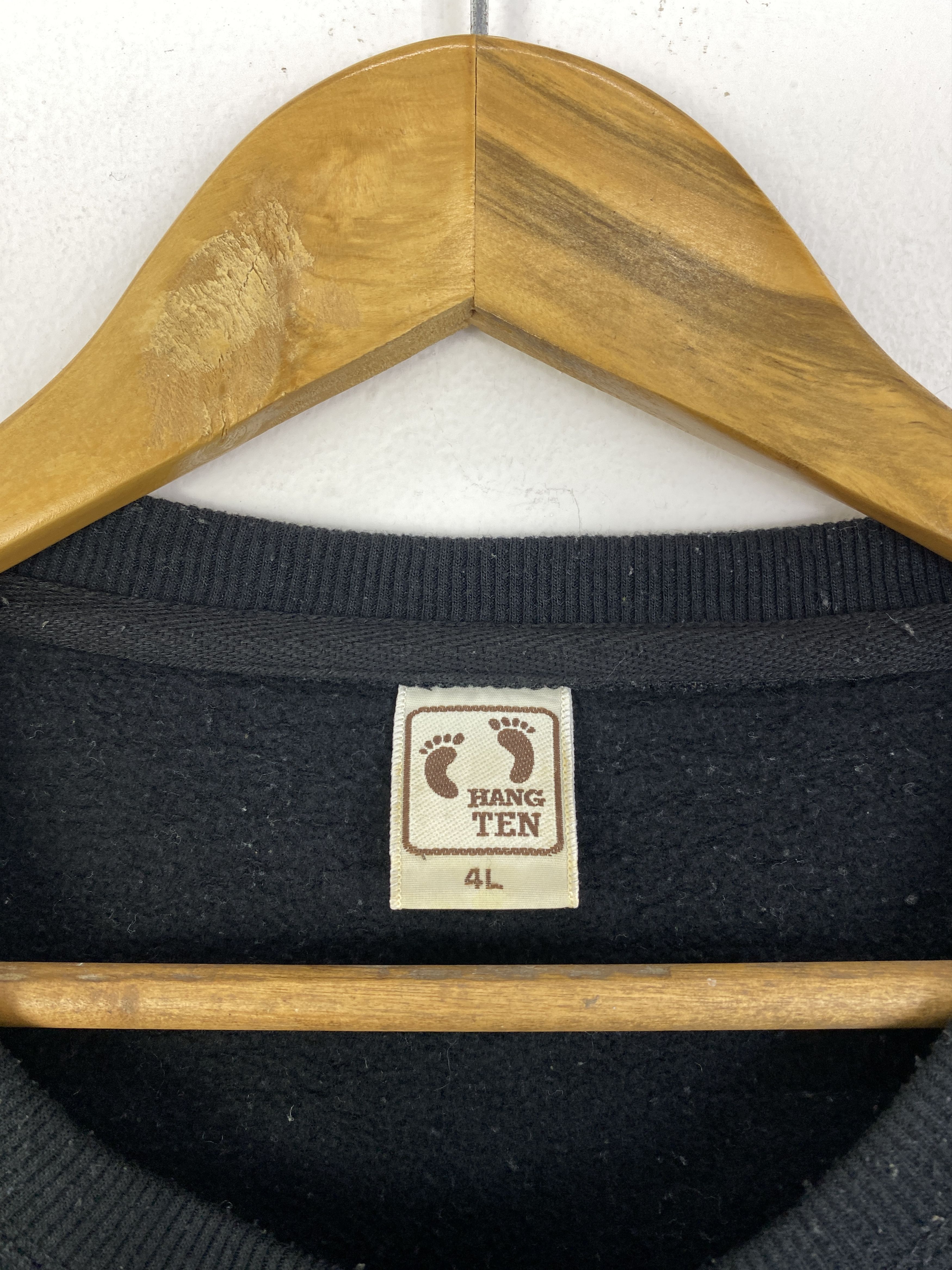 Hang Ten Vintage Hang Ten Crewneck Pullover Sweatshirt SH0063 Size US XXL / EU 58 / 5 - 5 Thumbnail
