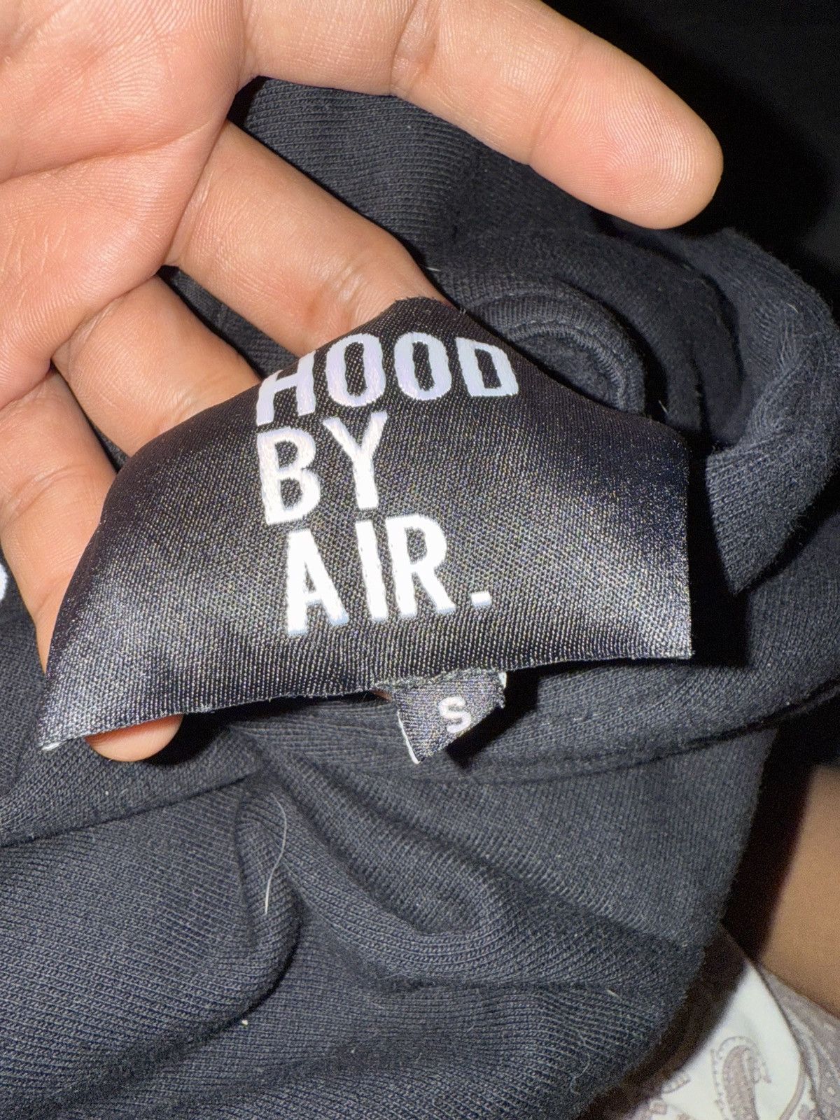 Hood By Air HOOD BY AIR DISTORTED HOODIE Size US S / EU 44-46 / 1 - 6 Thumbnail