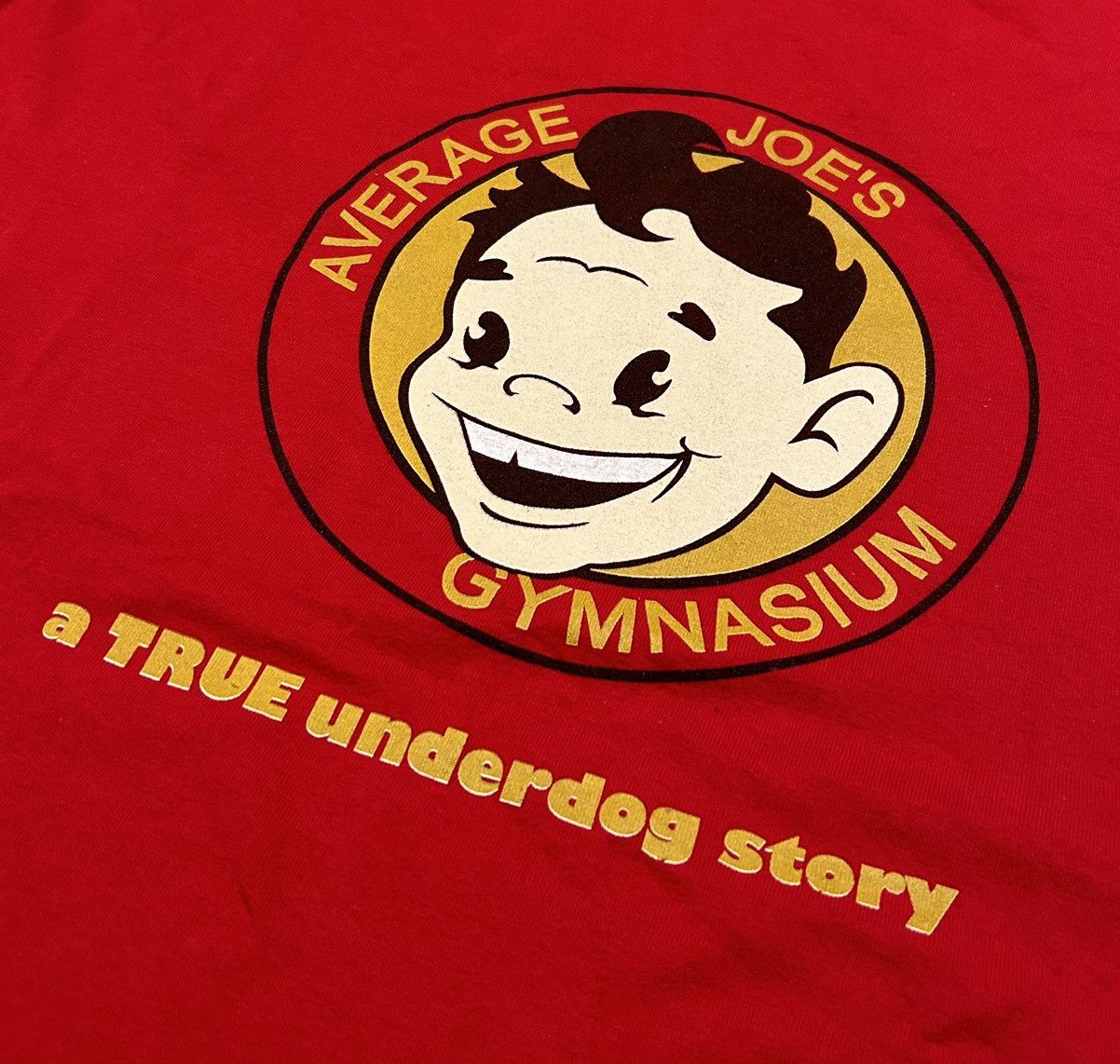 Vintage Vintage Y2K 2004 Dodgeball Movie Promo T Shirt Size XL Size US XL / EU 56 / 4 - 2 Thumbnail